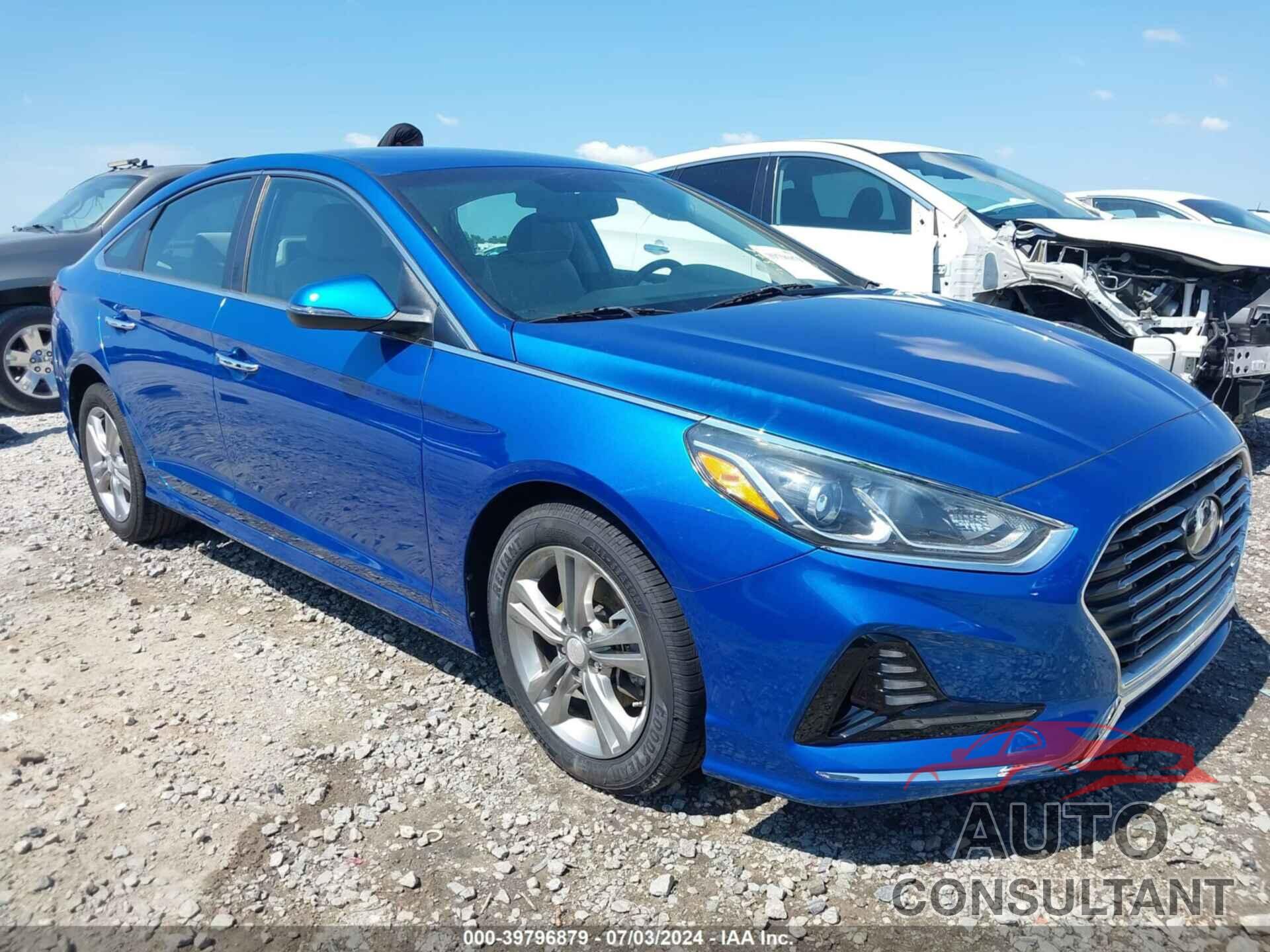 HYUNDAI SONATA 2018 - 5NPE34AF2JH660424