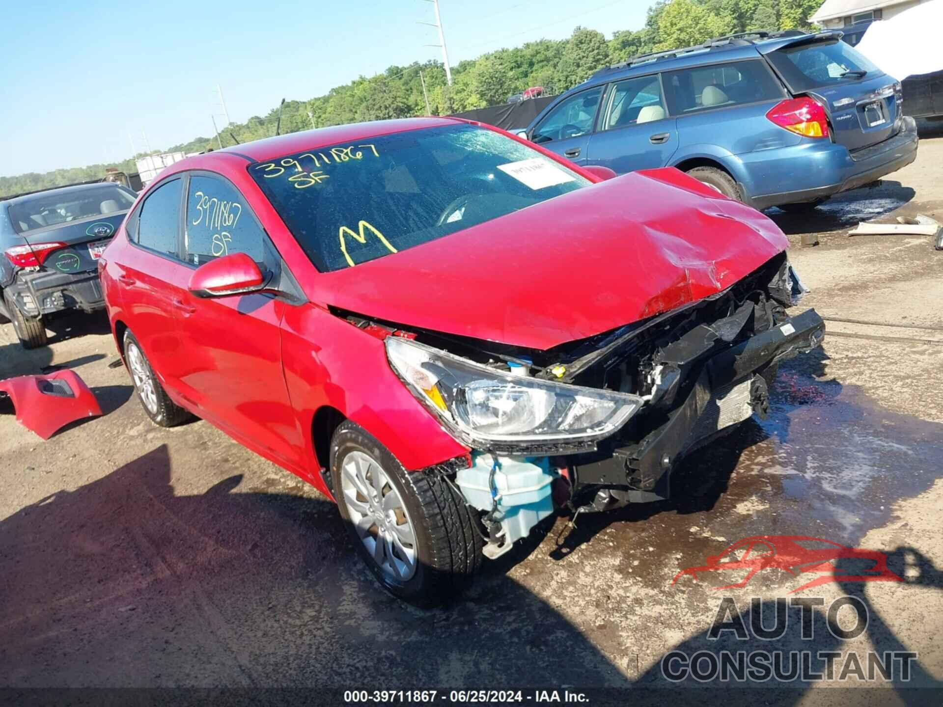 HYUNDAI ACCENT 2018 - 3KPC24A32JE014224