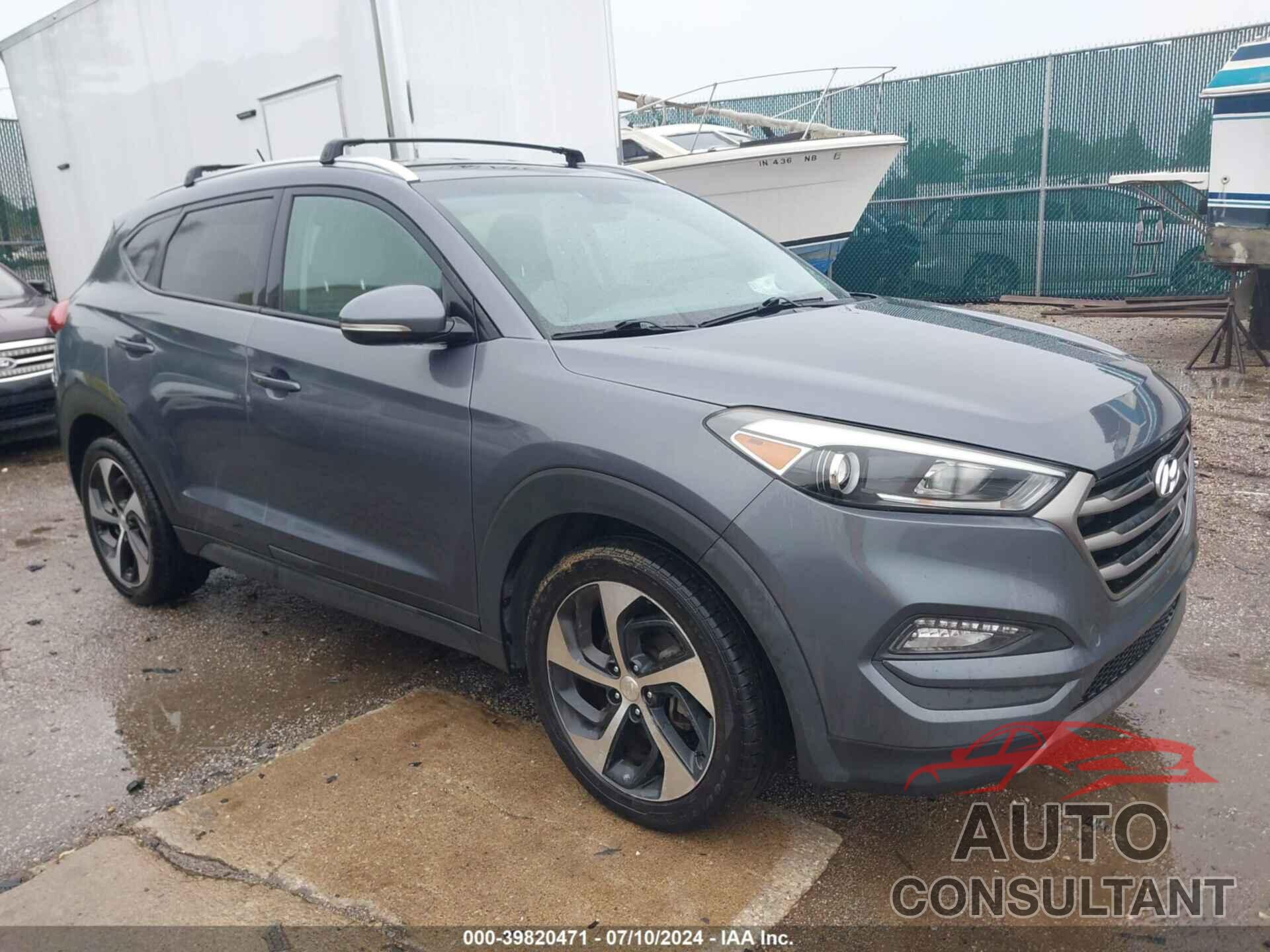 HYUNDAI TUCSON 2016 - KM8J3CA29GU038760