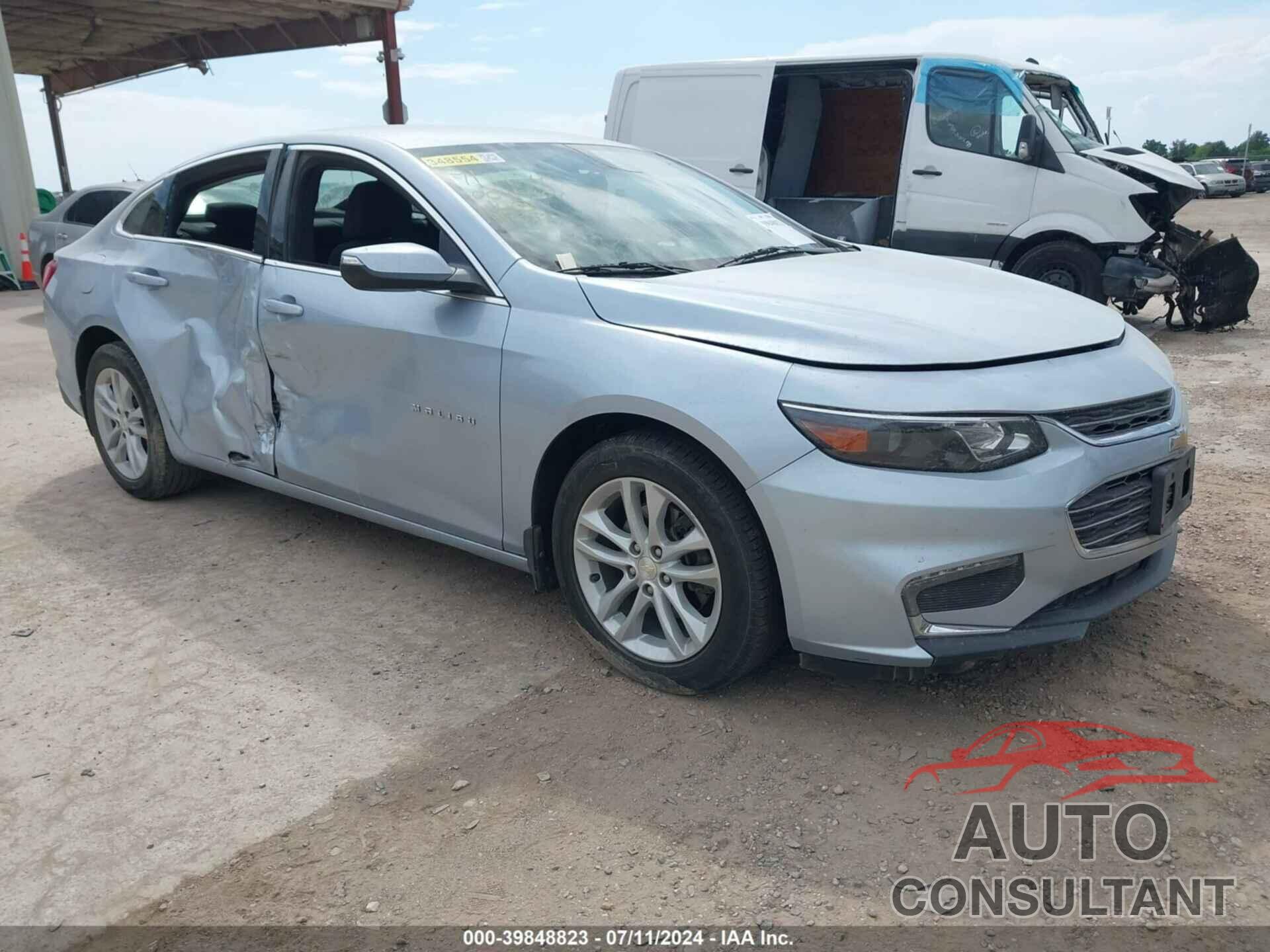 CHEVROLET MALIBU 2018 - 1G1ZD5ST8JF118353