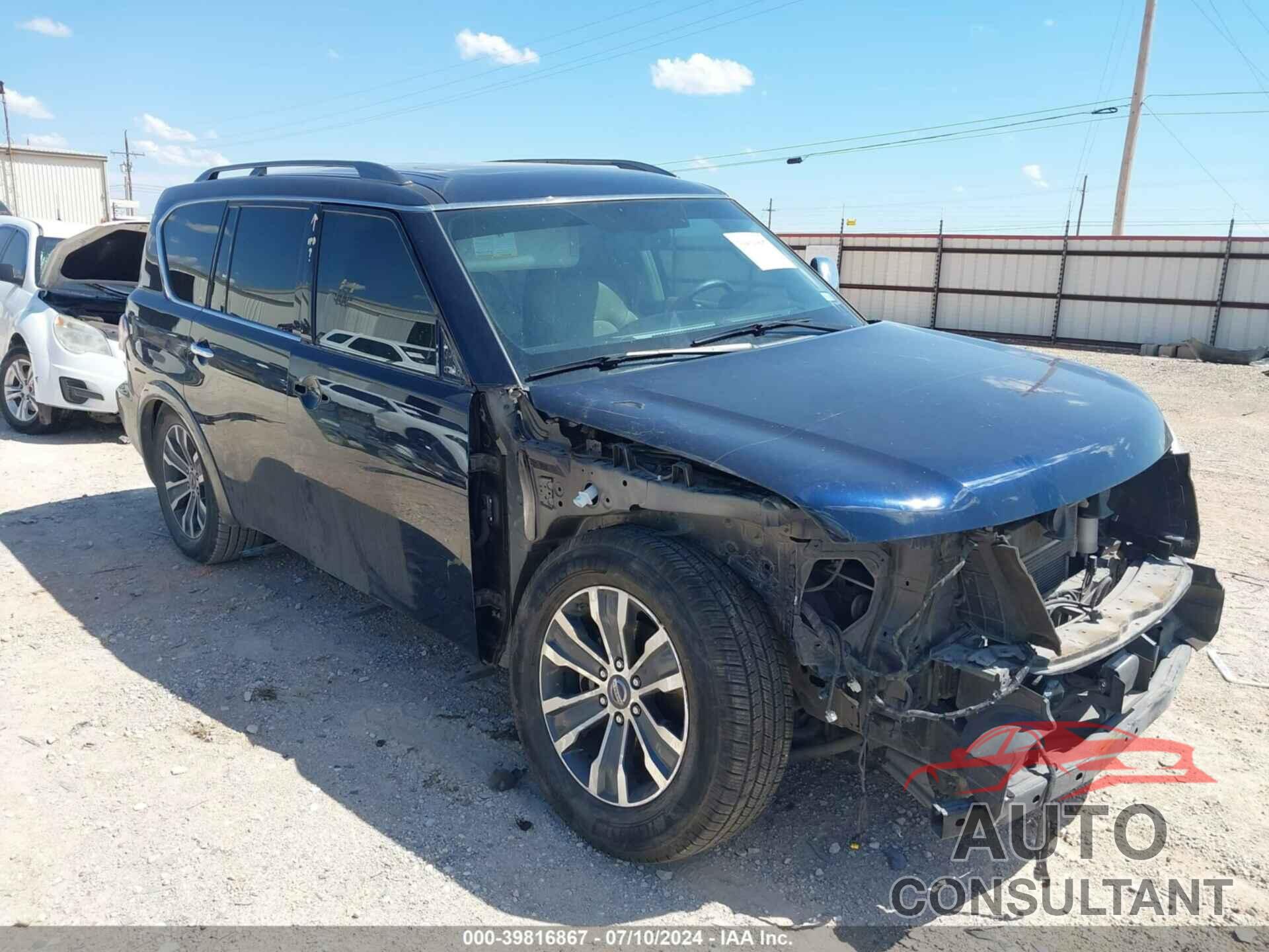 NISSAN ARMADA 2018 - JN8AY2ND8JX000023