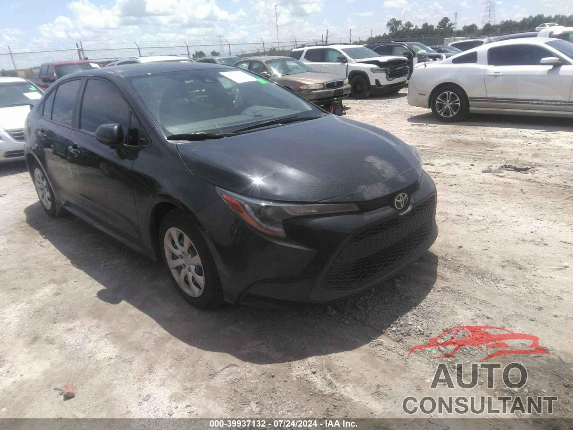 TOYOTA COROLLA 2022 - JTDEPMAEXNJ216023