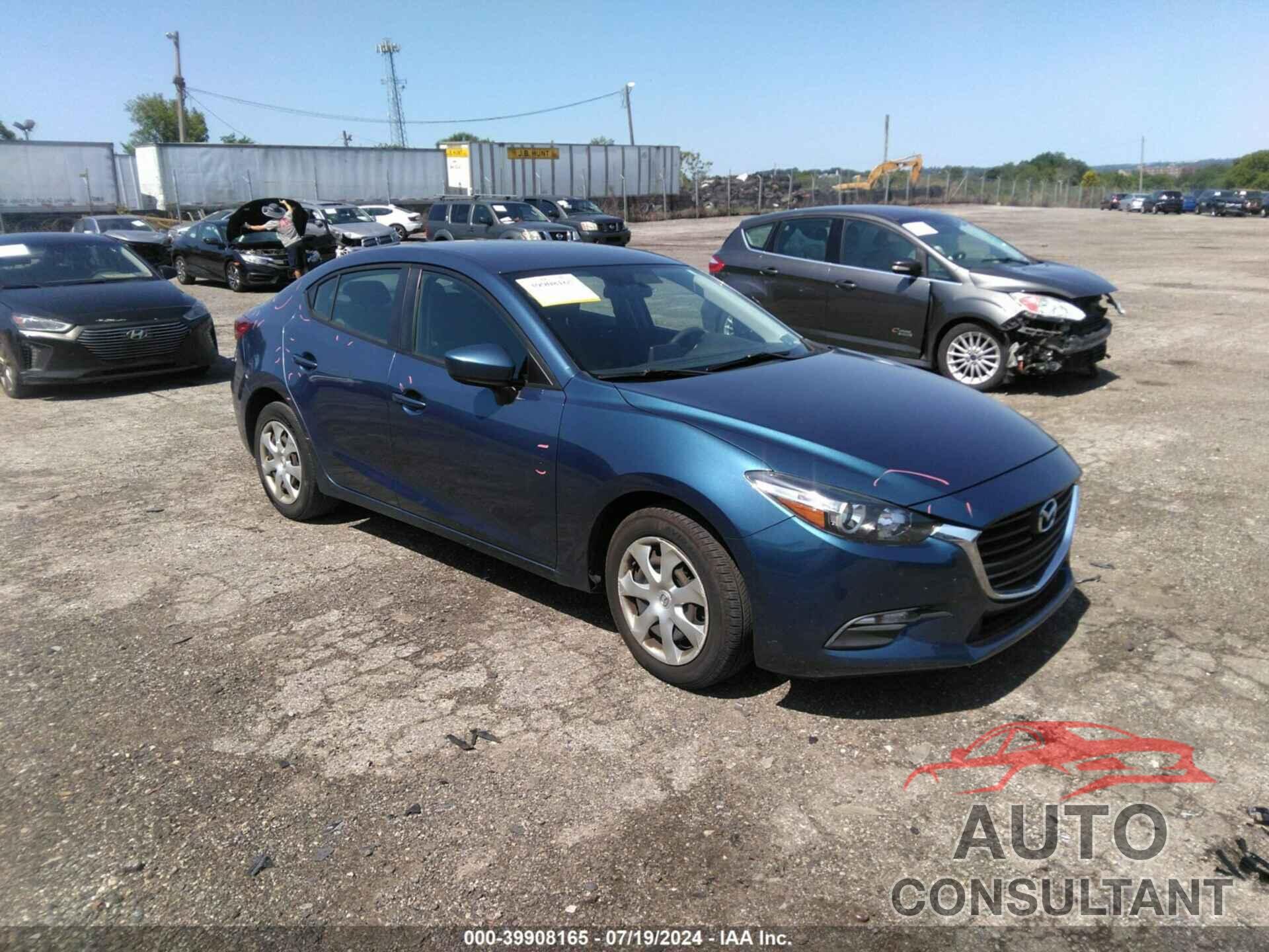 MAZDA MAZDA3 2017 - 3MZBN1U71HM143309