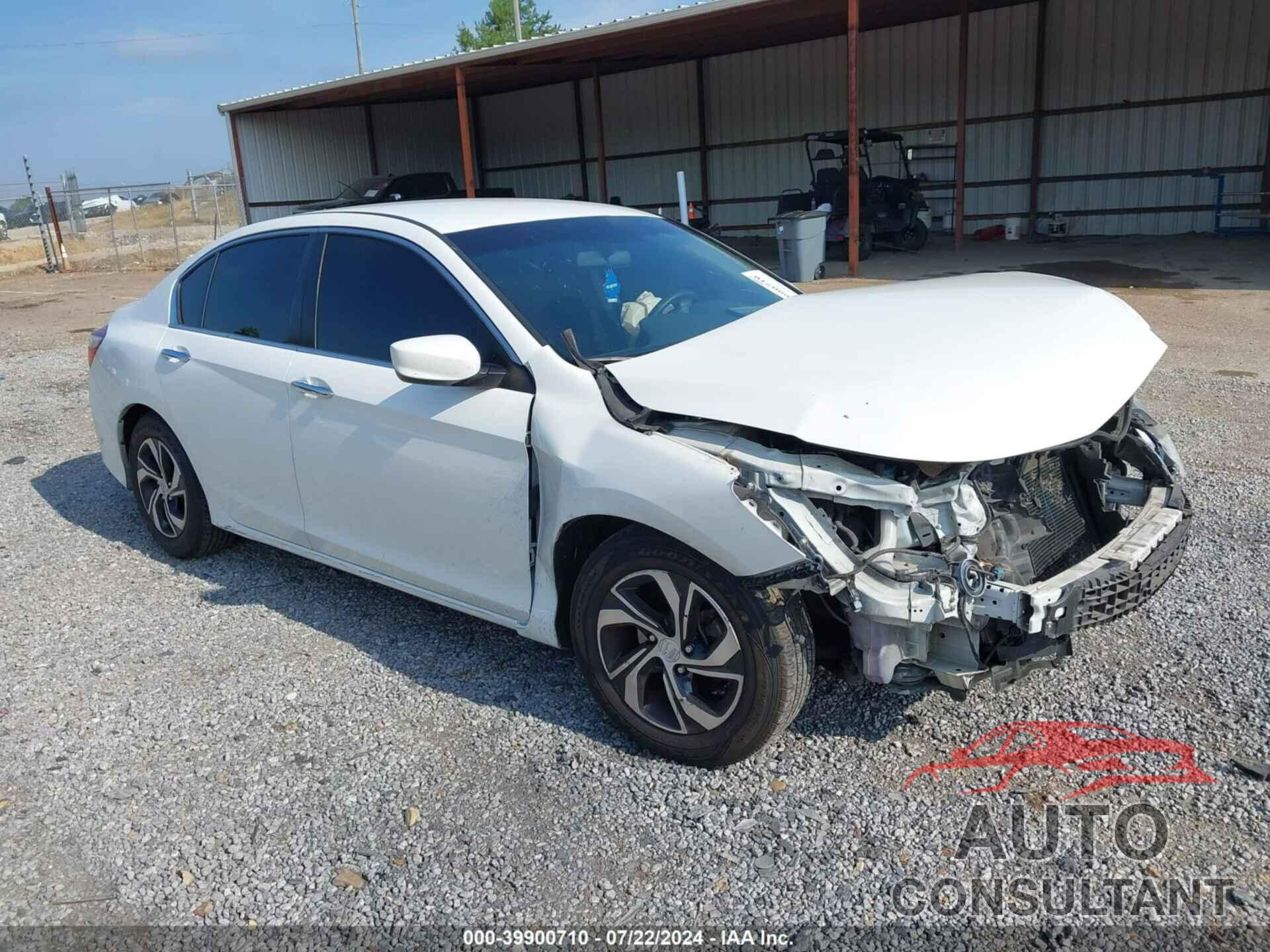 HONDA ACCORD 2017 - 1HGCR2F32HA145385