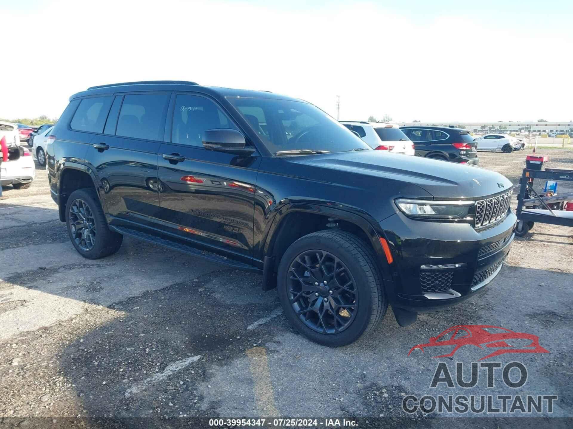 JEEP GRAND CHEROKEE L 2023 - 1C4RJKET9P8777551