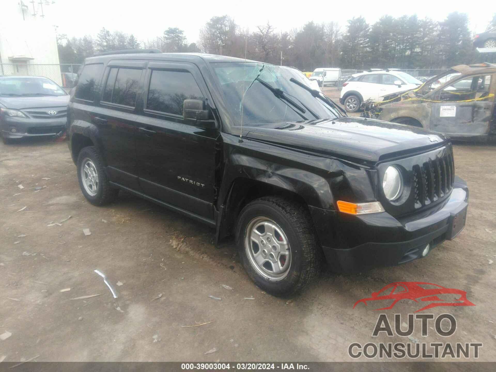 JEEP PATRIOT 2016 - 1C4NJRBB6GD670760