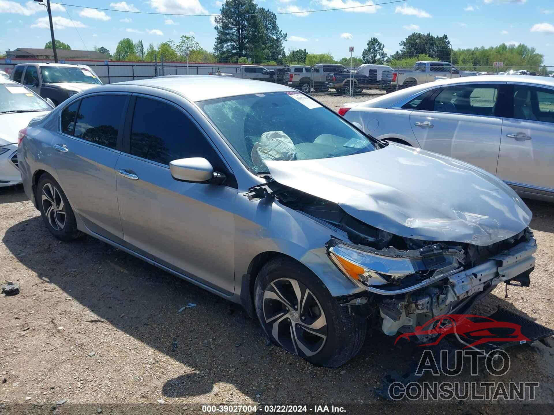 HONDA ACCORD 2016 - 1HGCR2F32GA105032