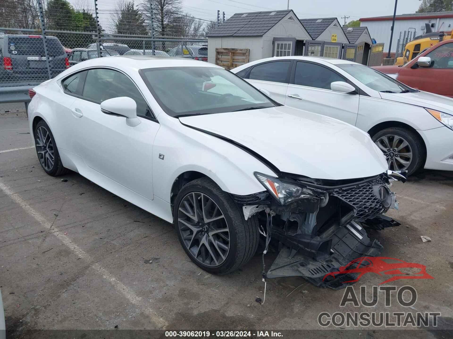 LEXUS RC 300 2018 - JTHS85BC8J5004371