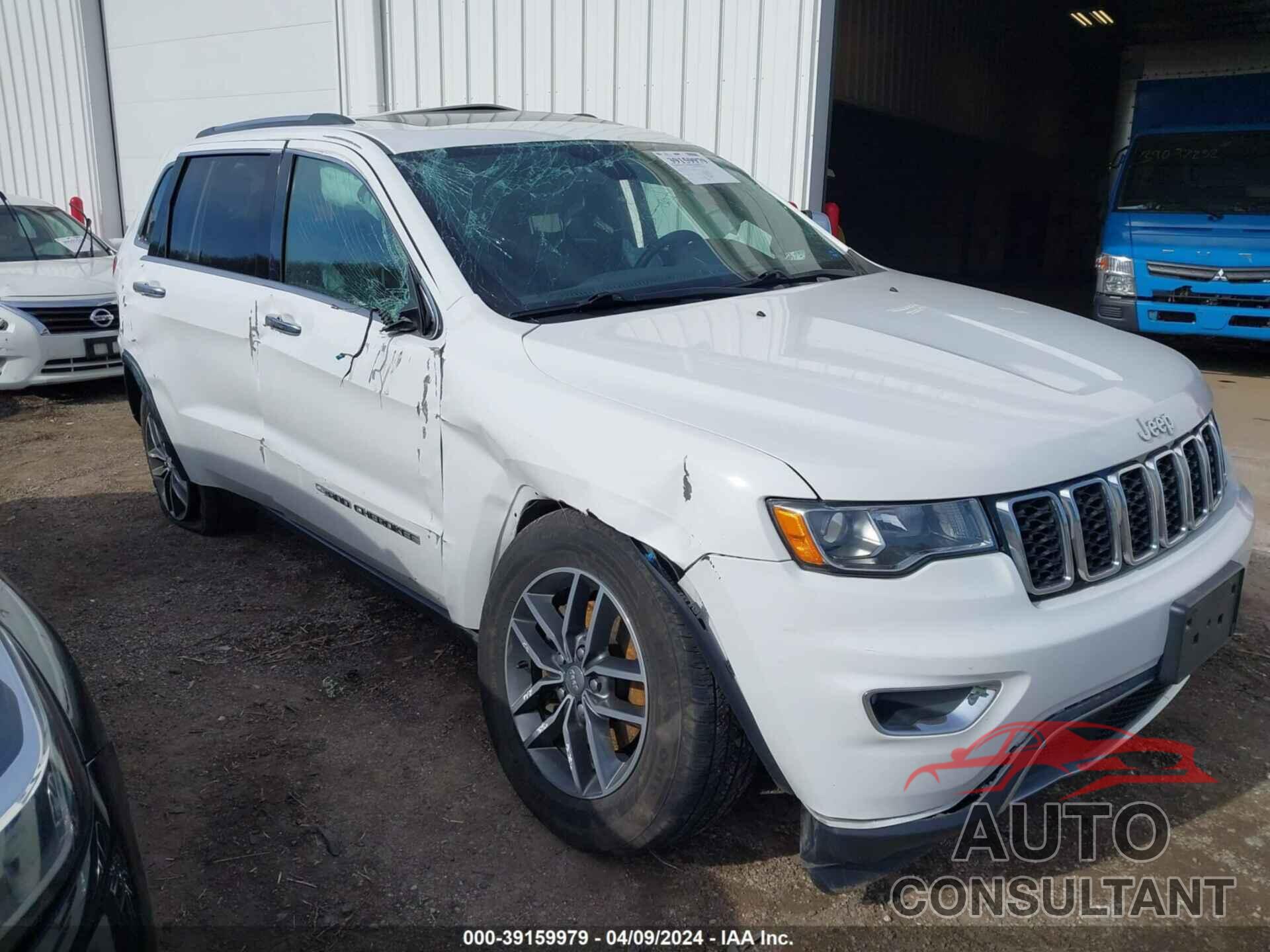 JEEP GRAND CHEROKEE 2018 - 1C4RJFBG0JC406524