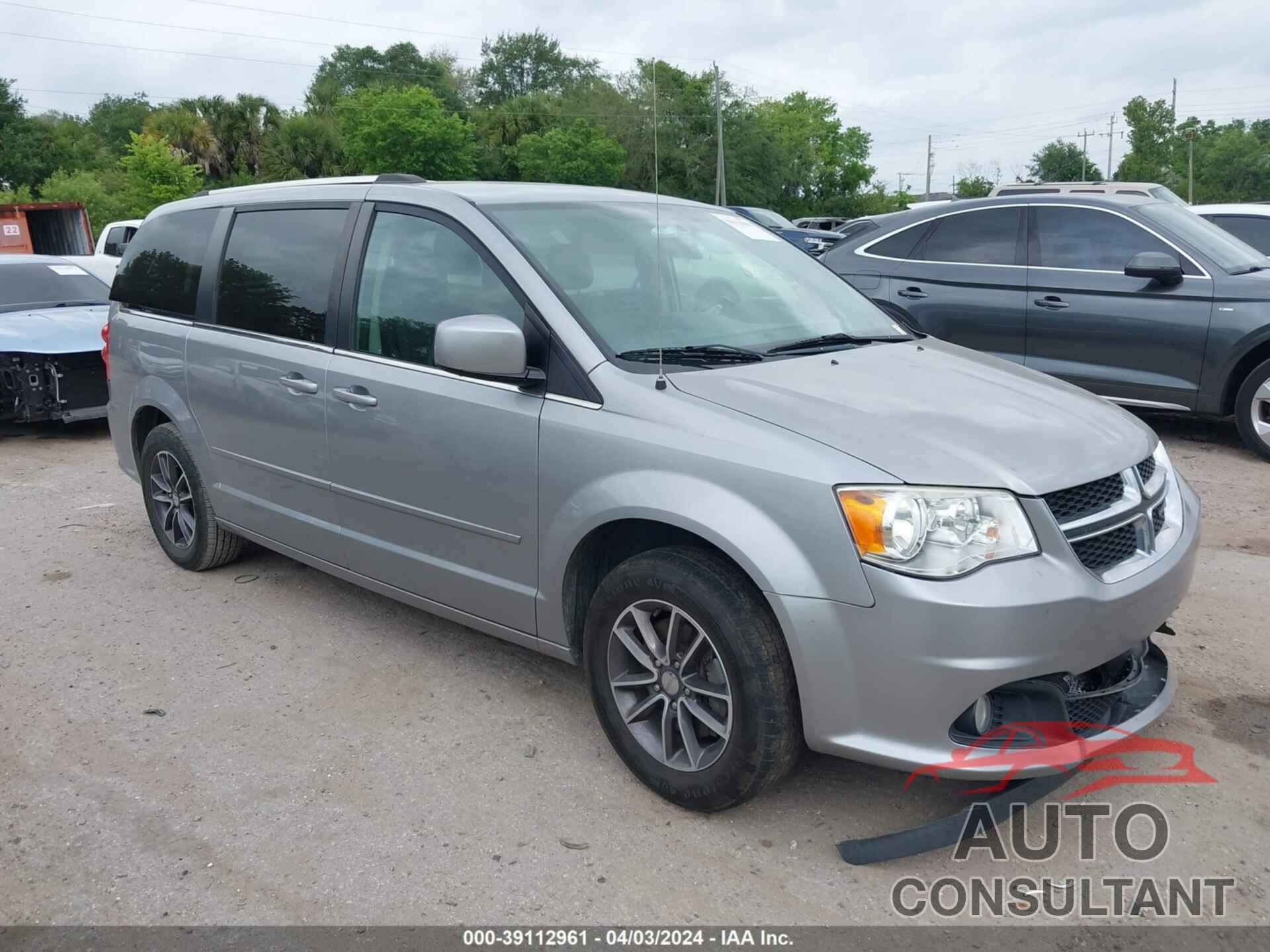 DODGE GRAND CARAVAN 2017 - 2C4RDGCG7HR814323