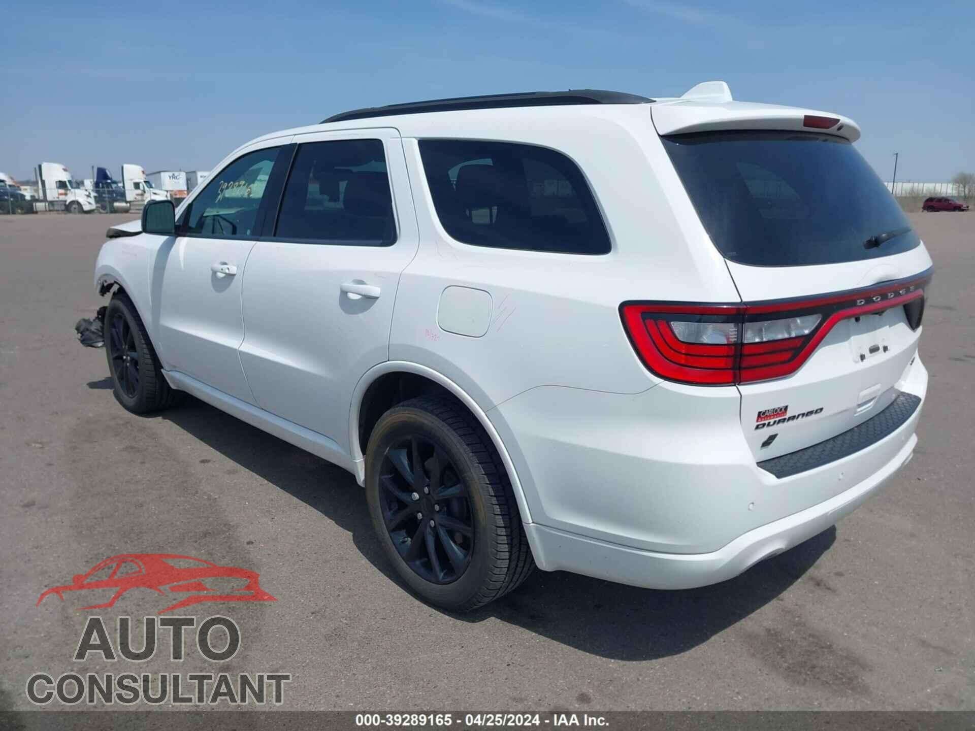 DODGE DURANGO 2018 - 1C4RDJDG8JC362439