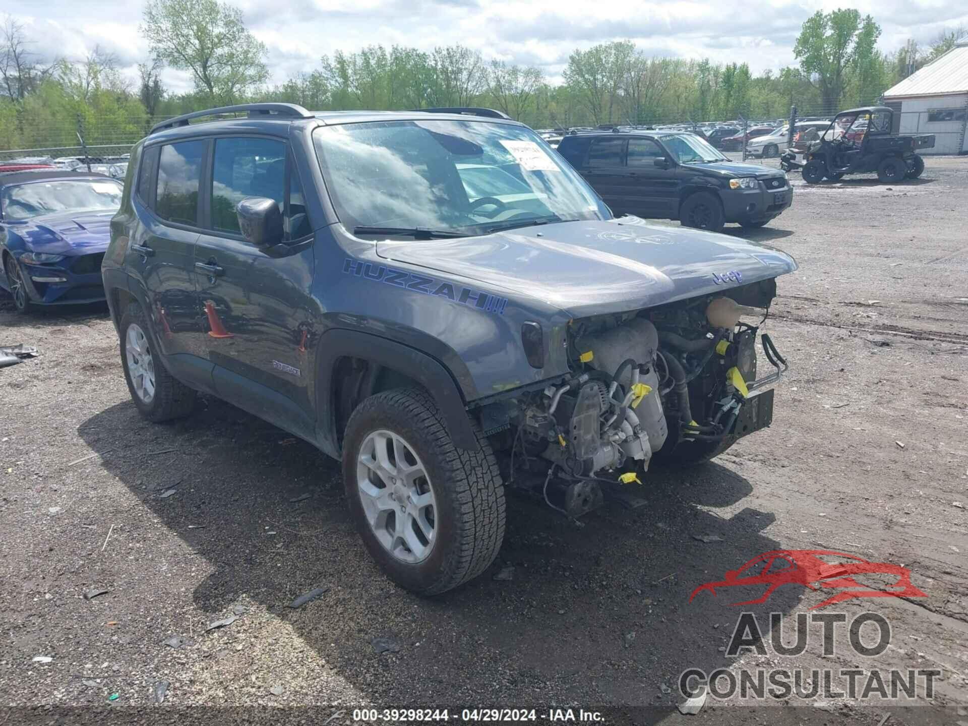 JEEP RENEGADE 2017 - ZACCJBBB4HPG39539