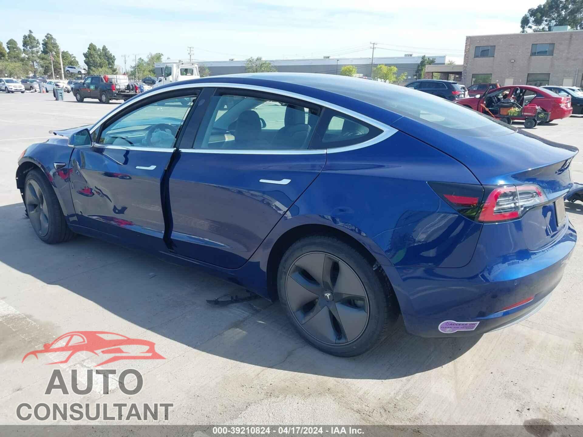 TESLA MODEL 3 2019 - 5YJ3E1EA3KF396760