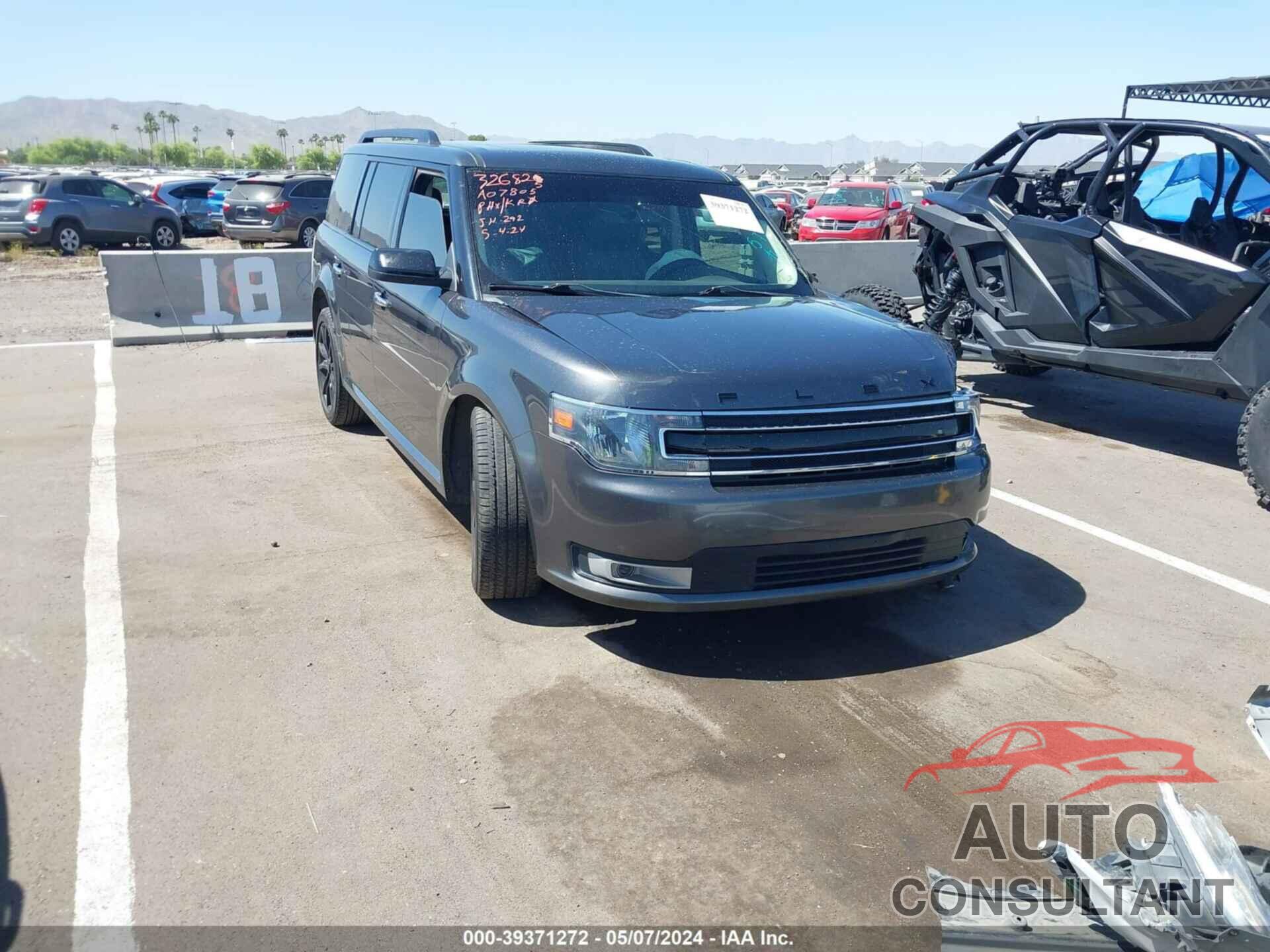 FORD FLEX 2018 - 2FMGK5C85JBA07805