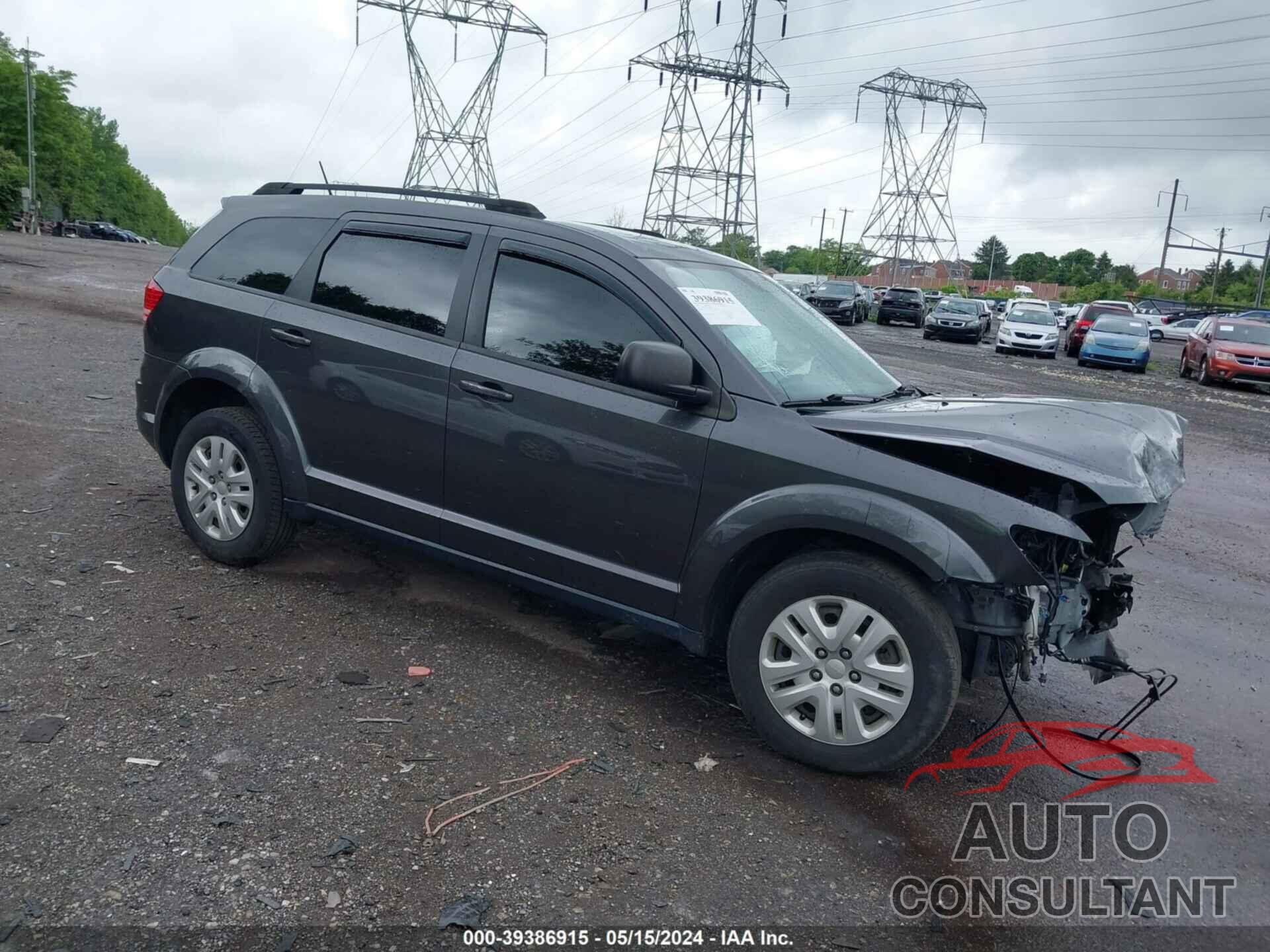 DODGE JOURNEY 2018 - 3C4PDCAB0JT294346