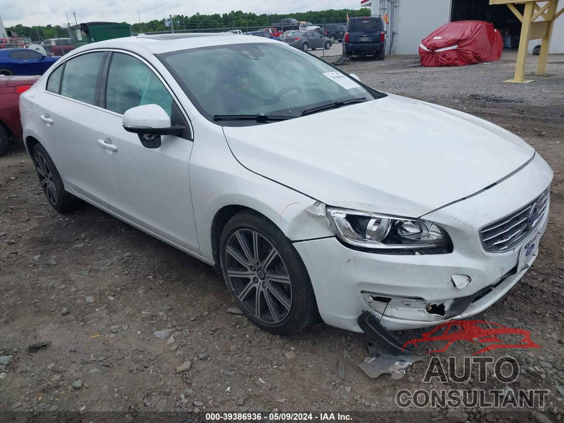 VOLVO S60 2017 - LYV402TK4HB126113