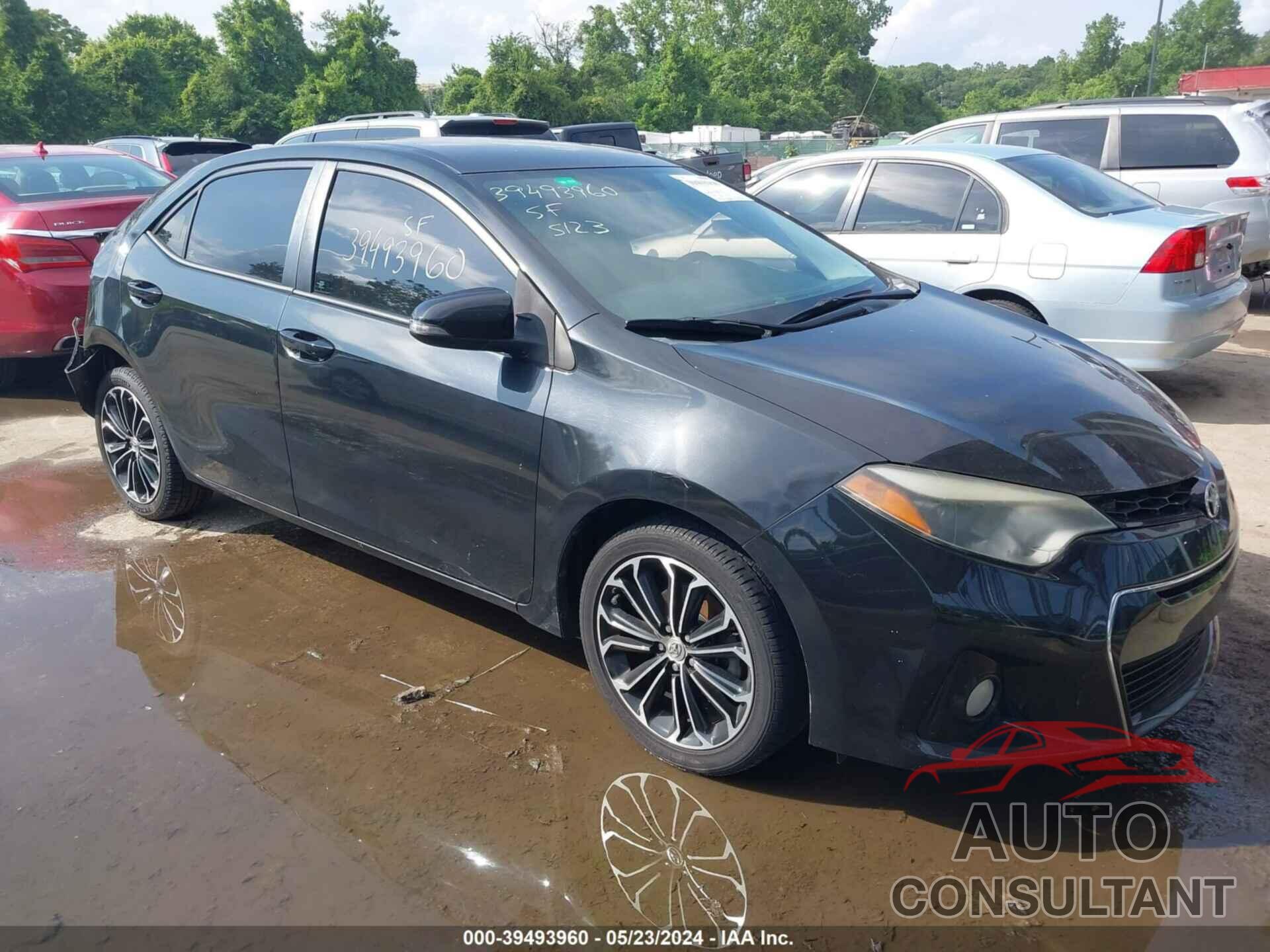 TOYOTA COROLLA 2016 - 5YFBURHE5GP548125