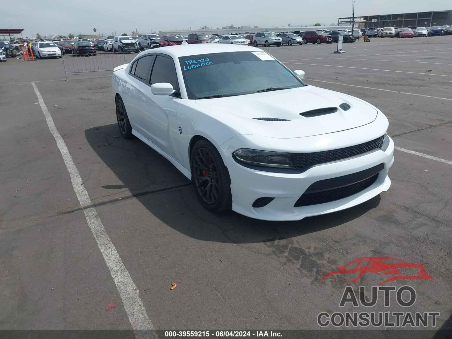 DODGE CHARGER 2016 - 2C3CDXL98GH317393