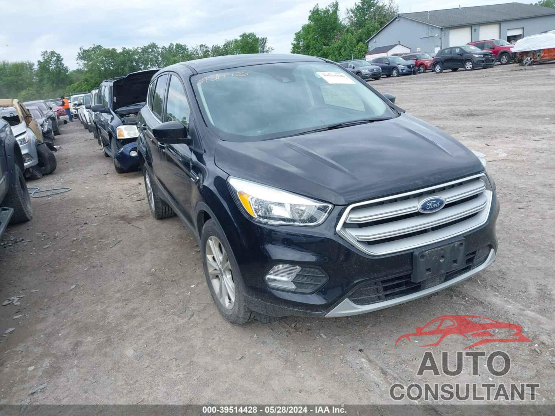 FORD ESCAPE 2019 - 1FMCU9GD0KUC51932