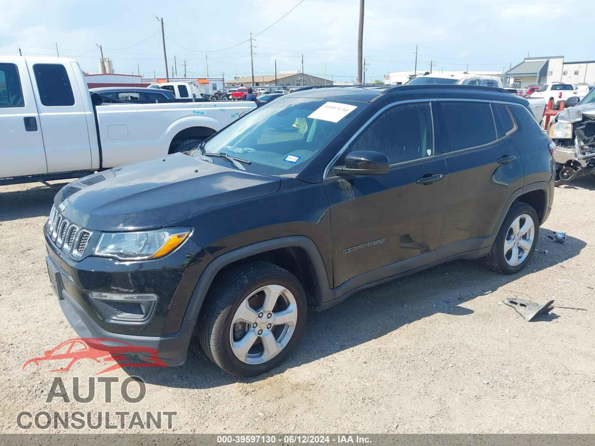 JEEP COMPASS 2019 - 3C4NJDBB9KT595249