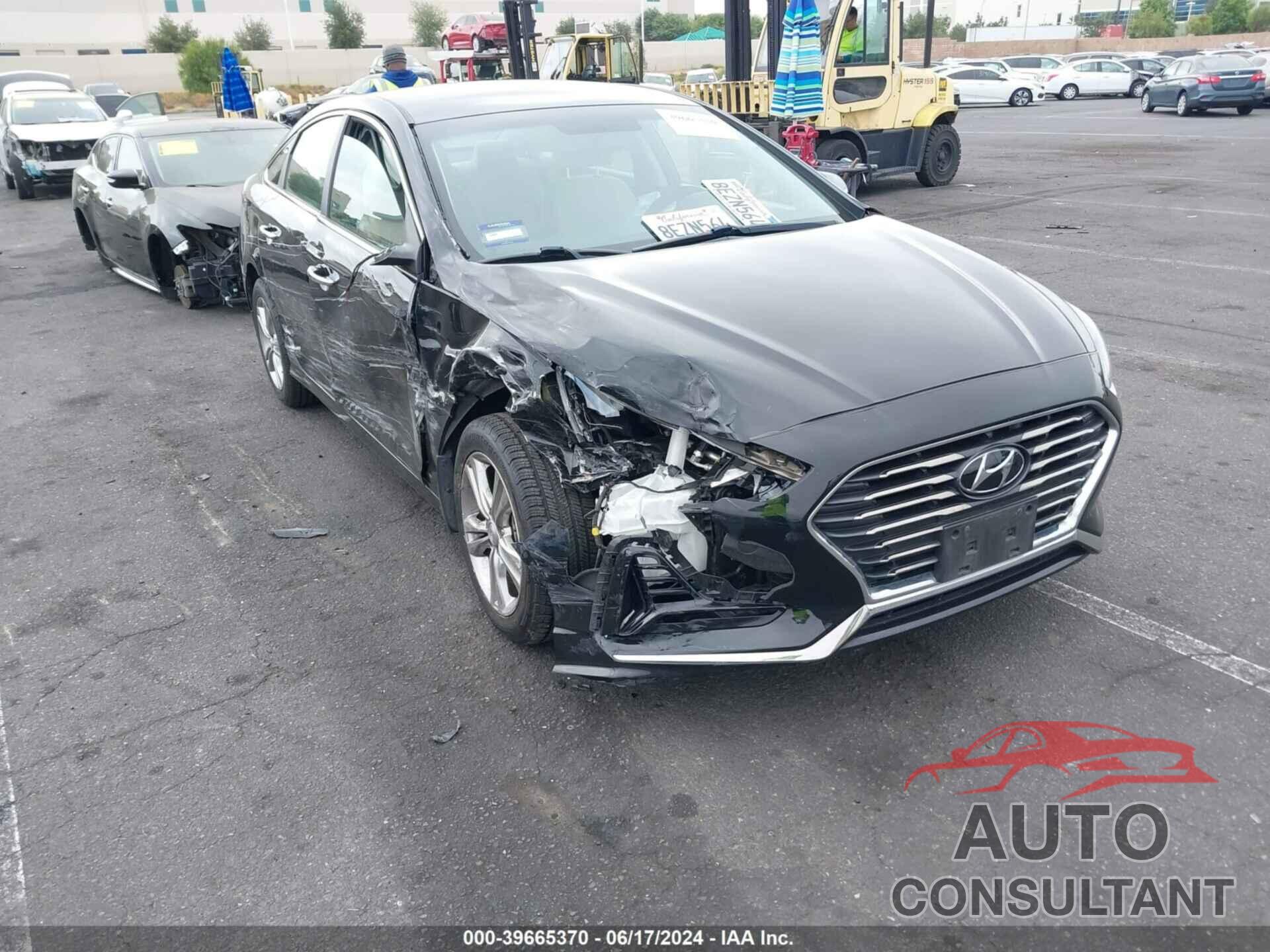 HYUNDAI SONATA 2018 - 5NPE34AF1JH608010