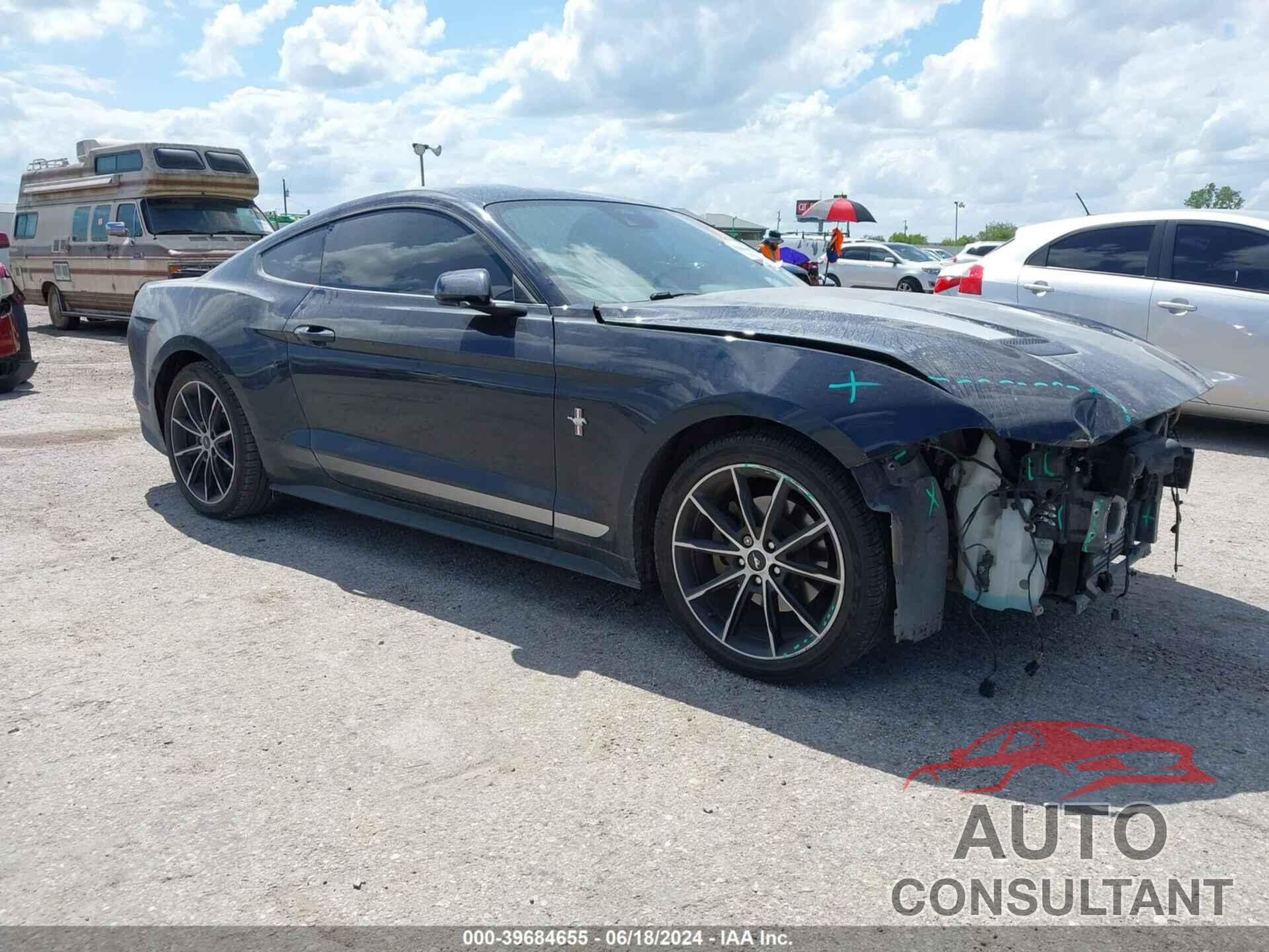 FORD MUSTANG 2021 - 1FA6P8TH2M5109175