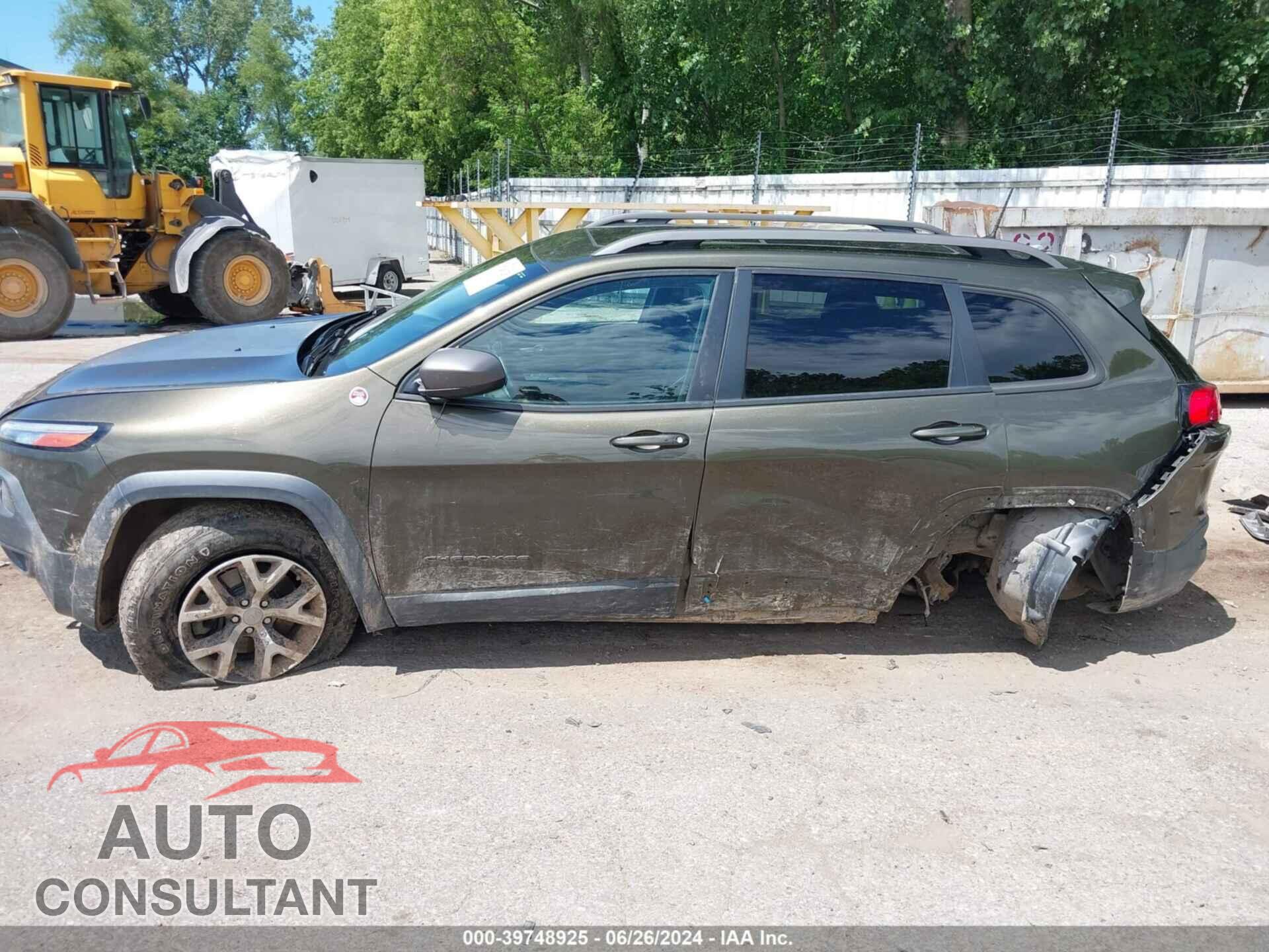 JEEP CHEROKEE 2016 - 1C4PJMBS8GW146025