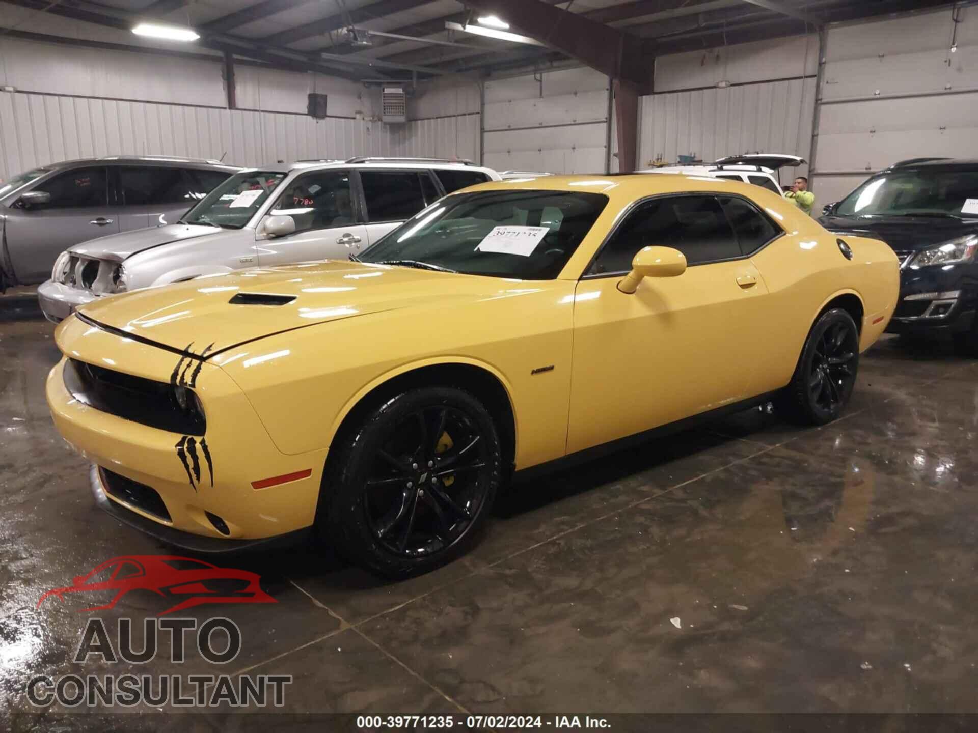 DODGE CHALLENGER 2017 - 2C3CDZBT5HH604992