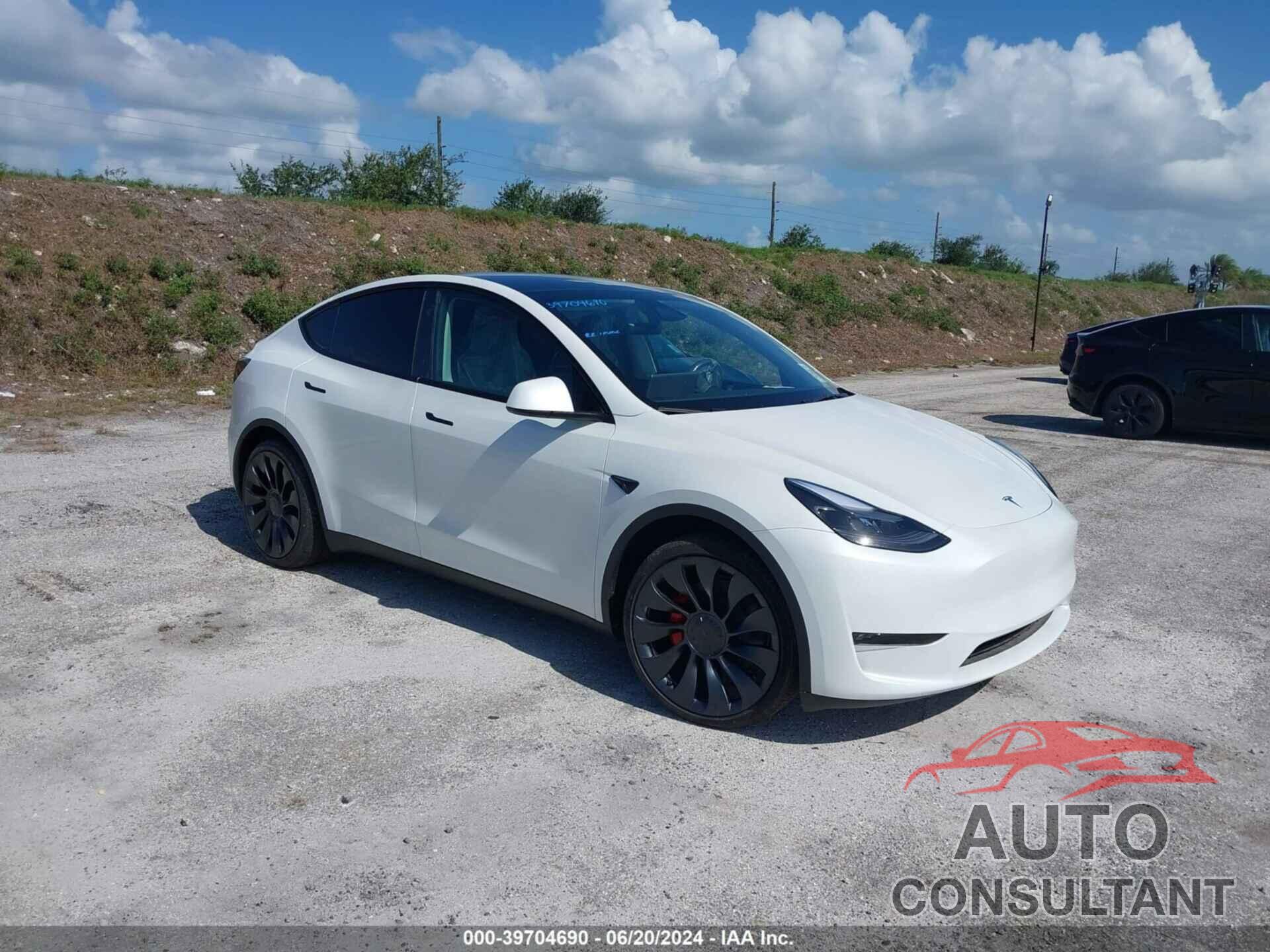 TESLA MODEL Y 2024 - 7SAYGDEF2RF064903