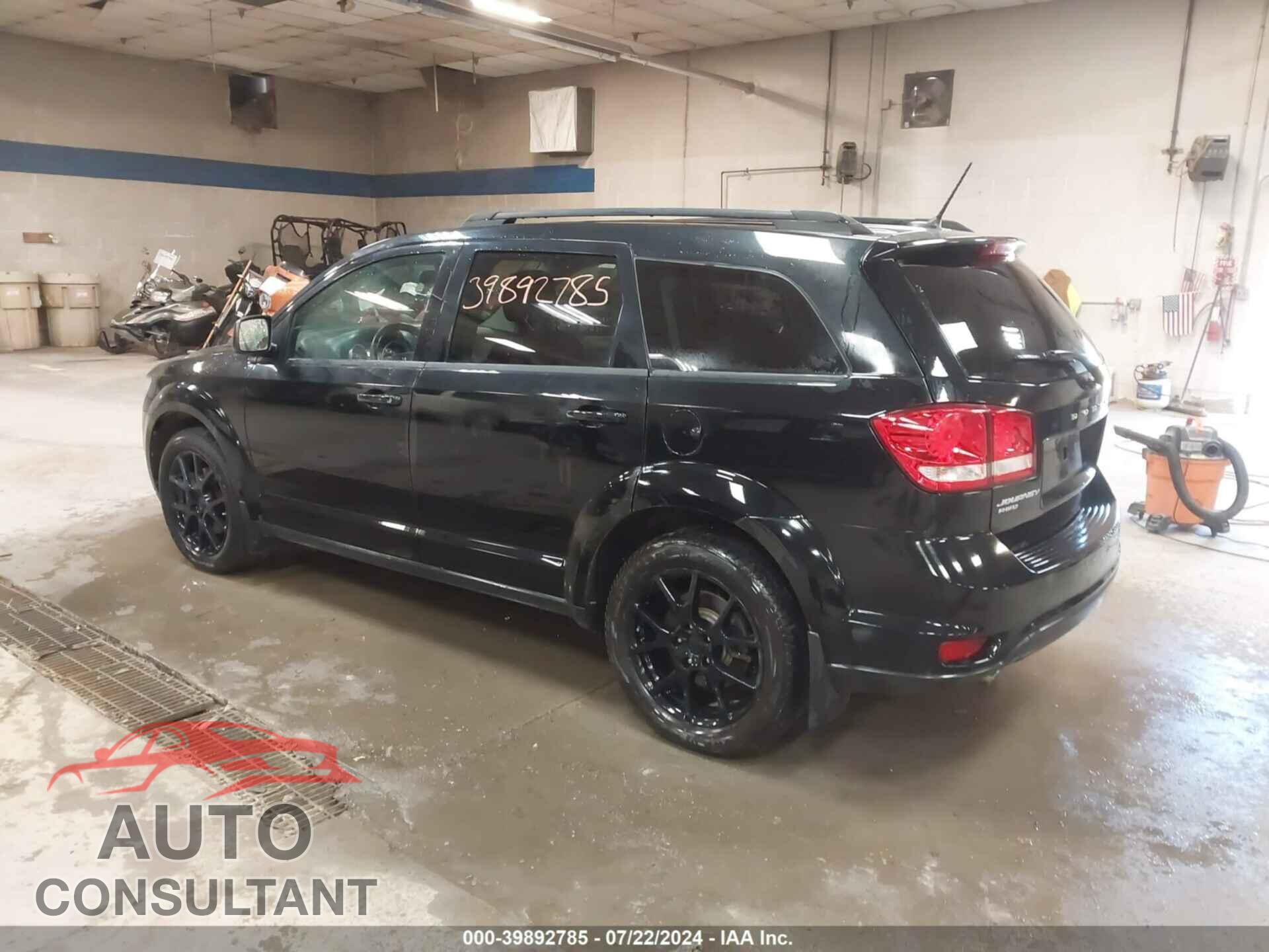 DODGE JOURNEY 2017 - 3C4PDDBG6HT521257