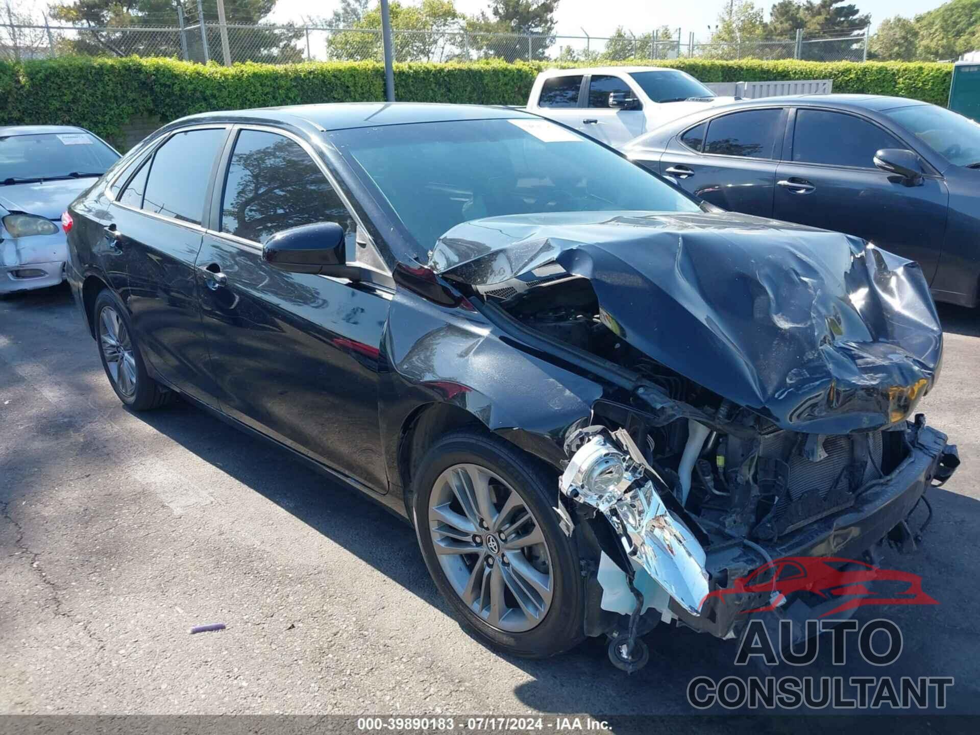 TOYOTA CAMRY 2016 - 4T1BF1FK2GU201337