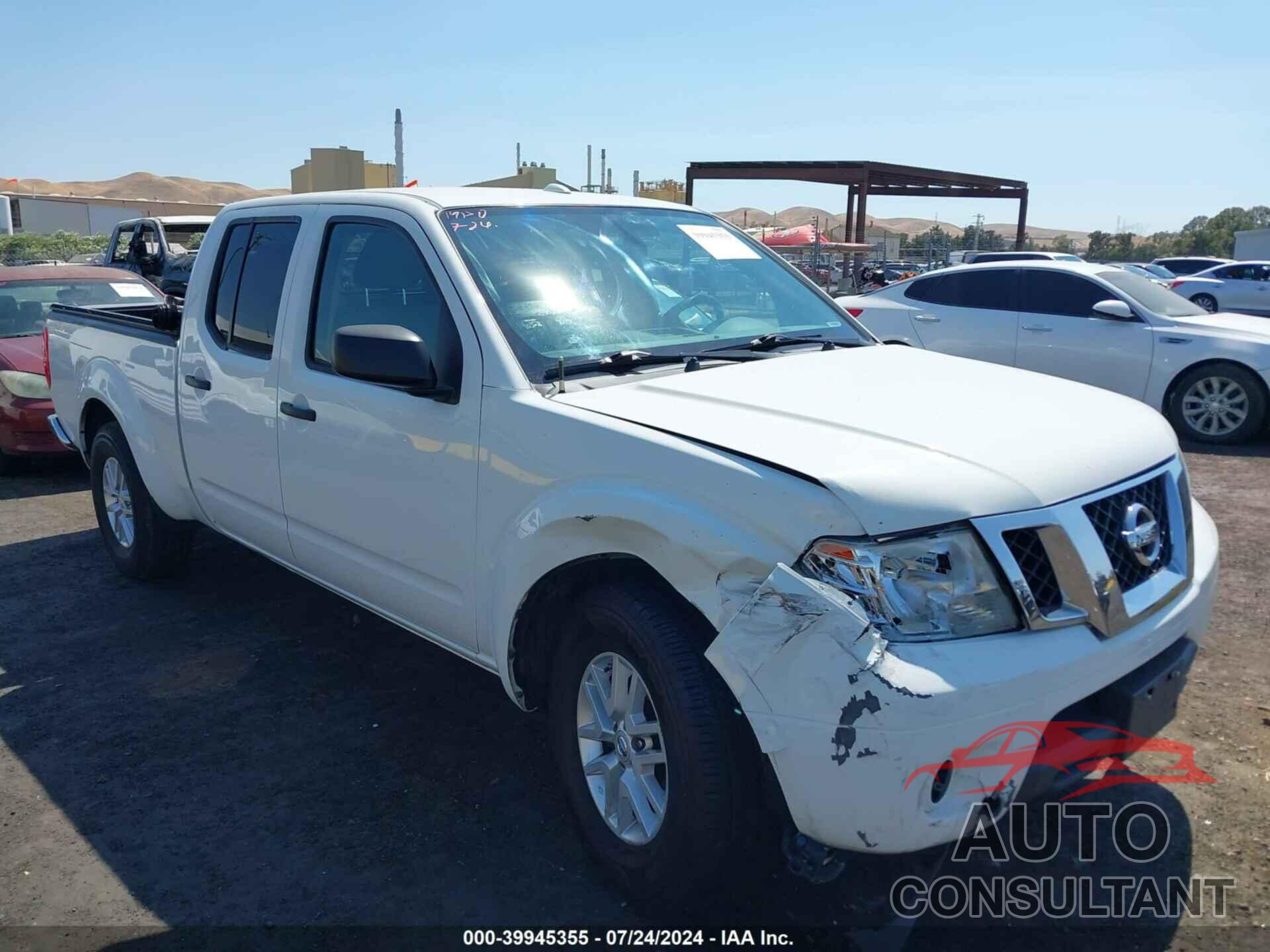 NISSAN FRONTIER 2018 - 1N6AD0FR9JN711390