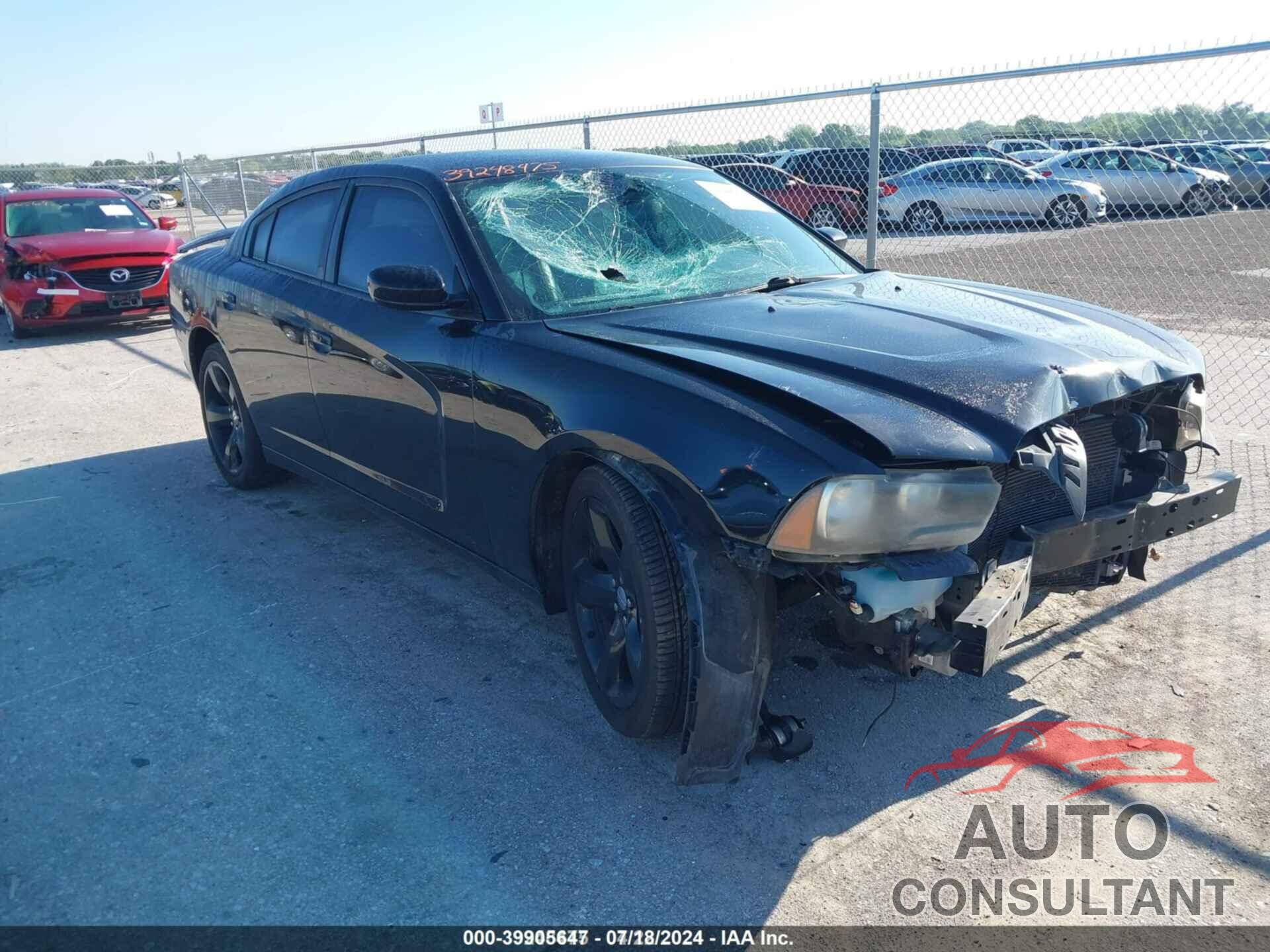 DODGE CHARGER 2012 - 2C3CDXHG1CH164583