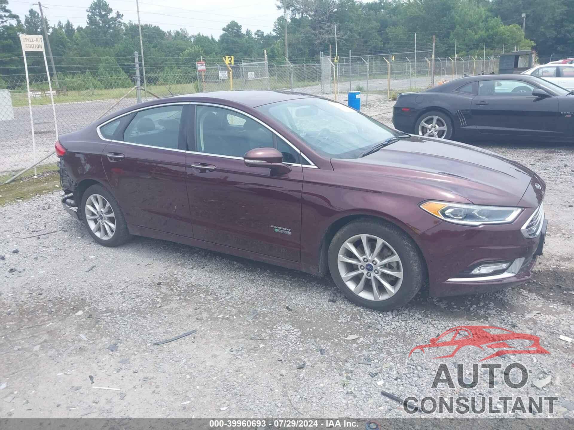 FORD FUSION ENERGI 2017 - 3FA6P0PU9HR106995