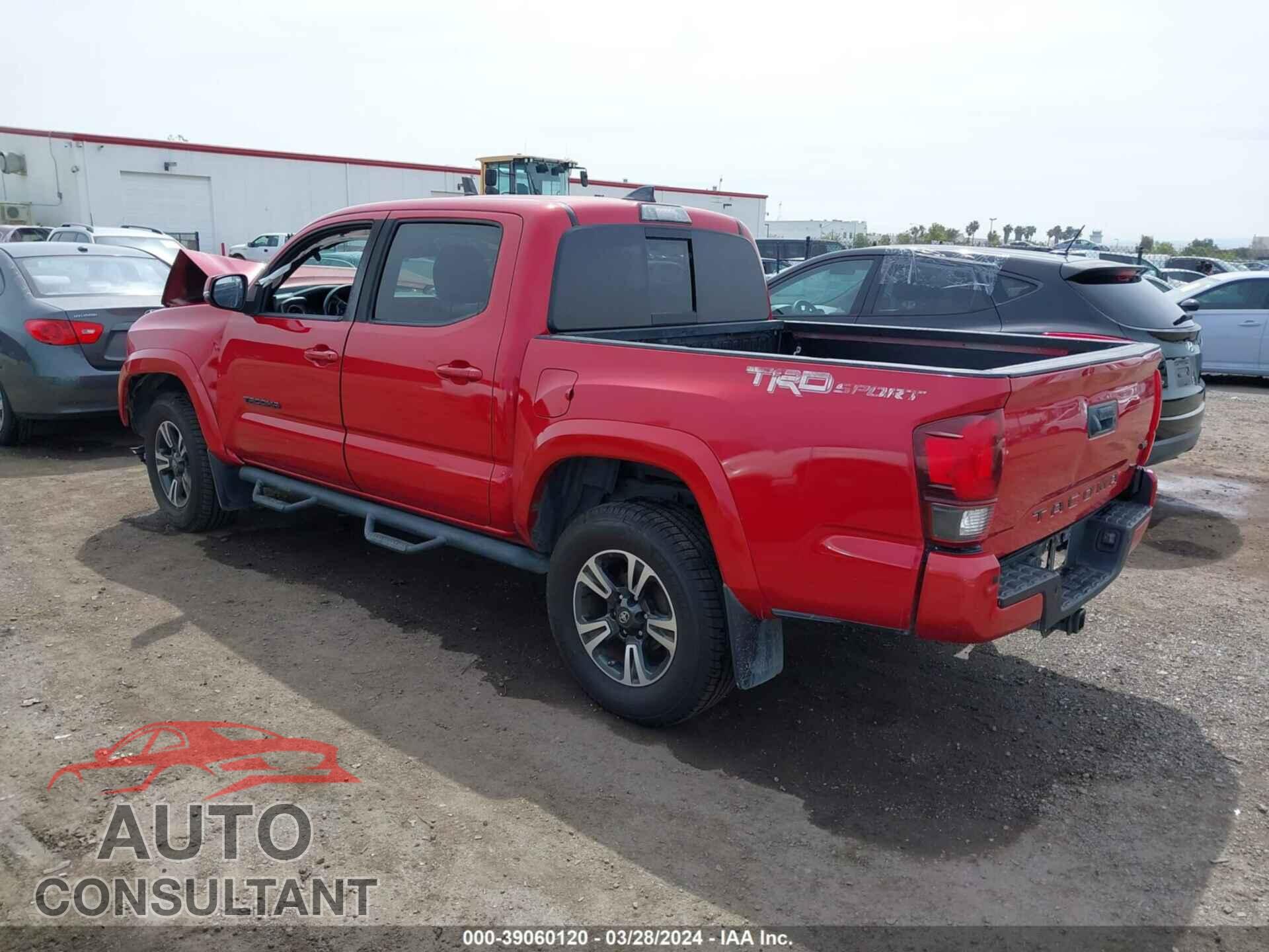 TOYOTA TACOMA 2019 - 3TMAZ5CN1KM088409