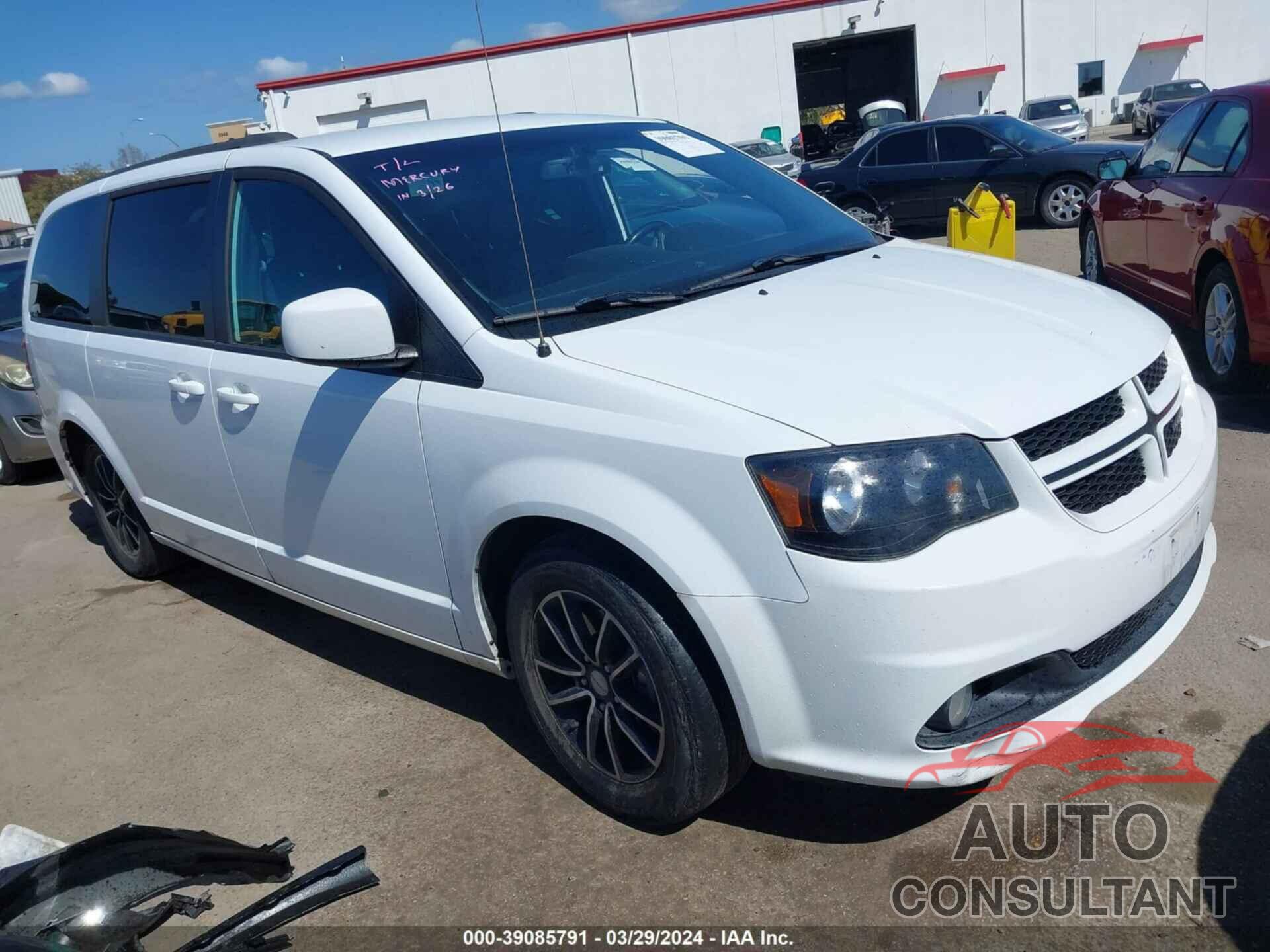 DODGE GRAND CARAVAN 2018 - 2C4RDGEG9JR150576