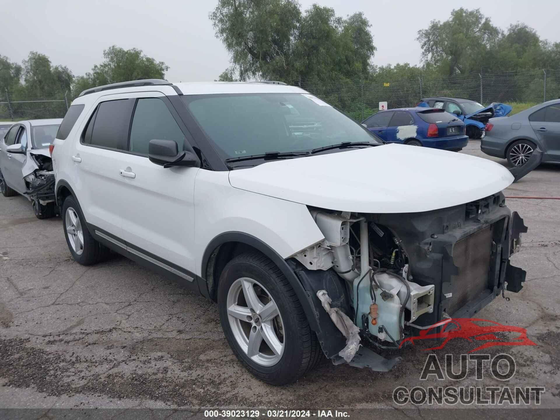 FORD EXPLORER 2018 - 1FM5K7D81JGA68563