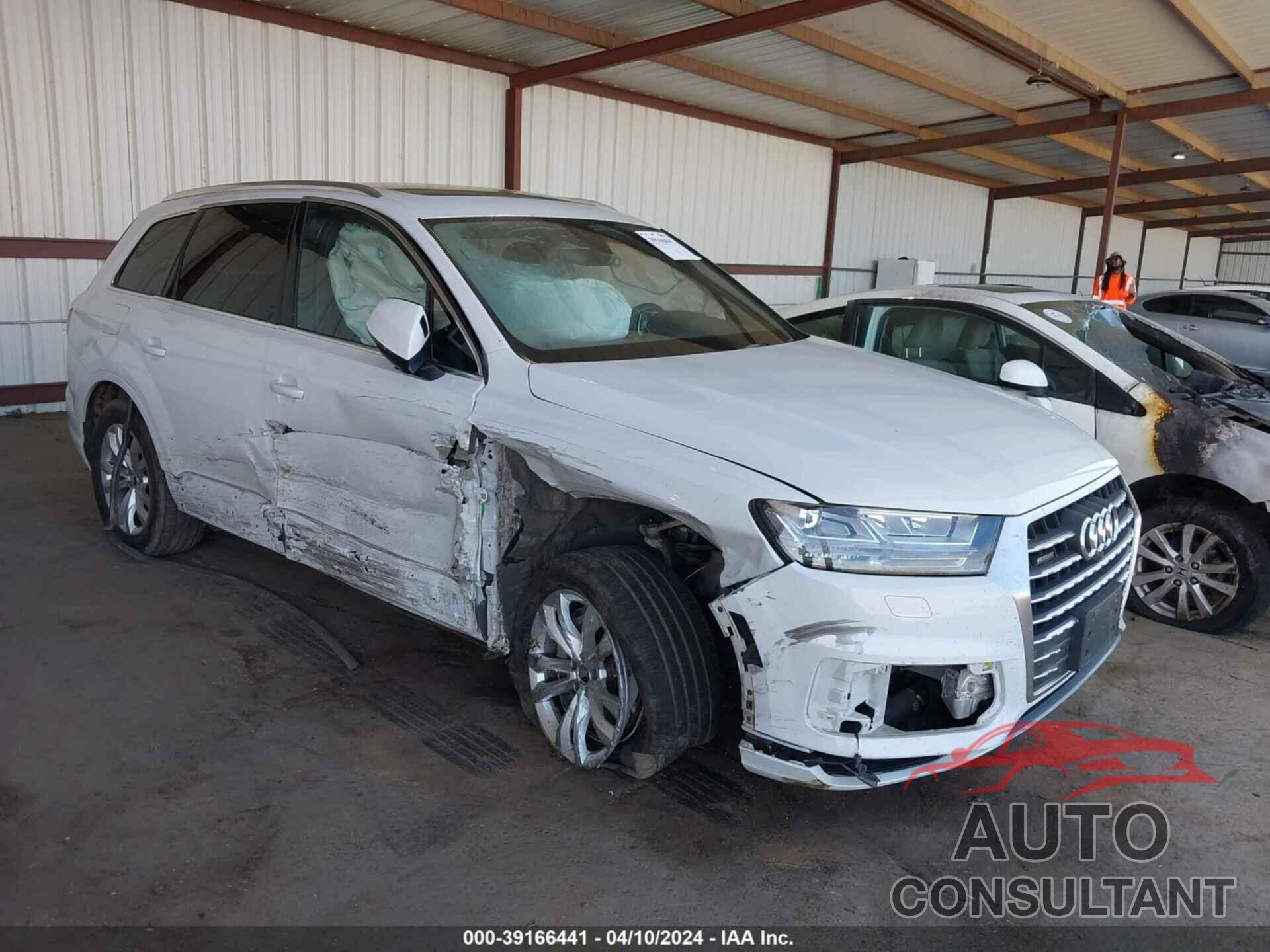 AUDI Q7 2017 - WA1LHAF70HD050928