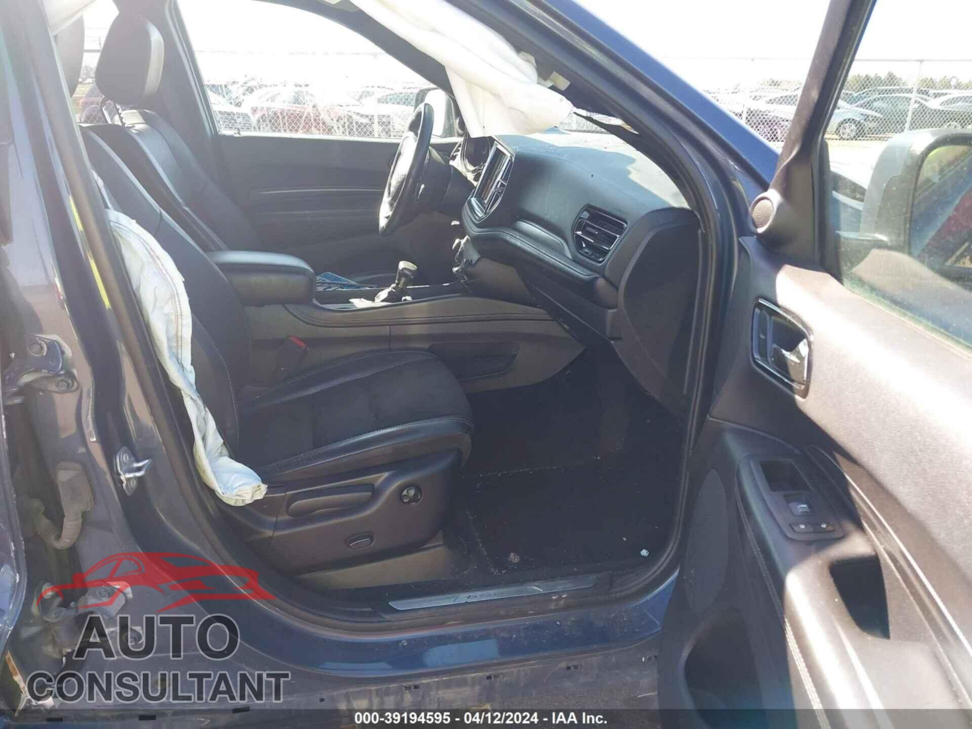 DODGE DURANGO 2021 - 1C4RDJDG0MC602040