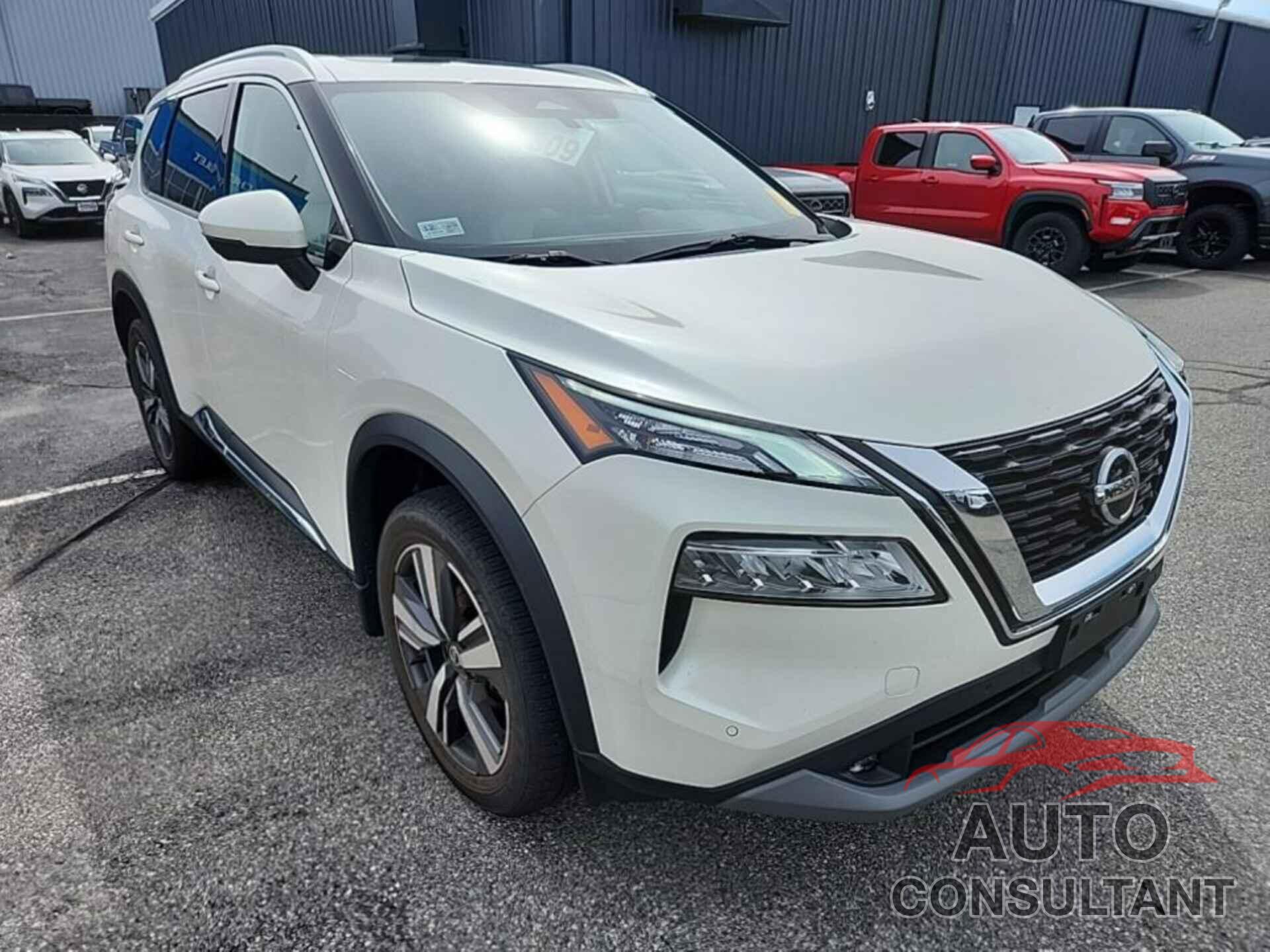 NISSAN ROGUE 2021 - JN8AT3CB1MW228977