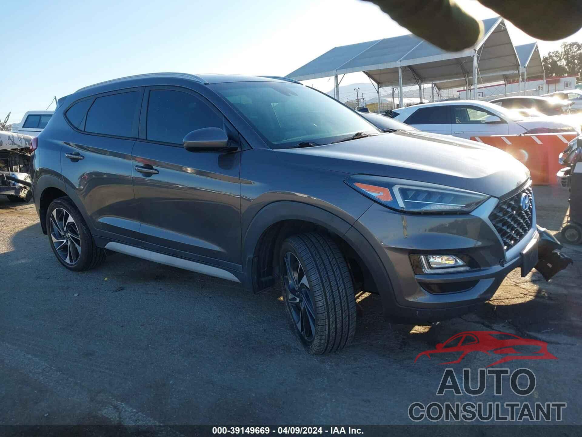 HYUNDAI TUCSON 2020 - KM8J33ALXLU179033