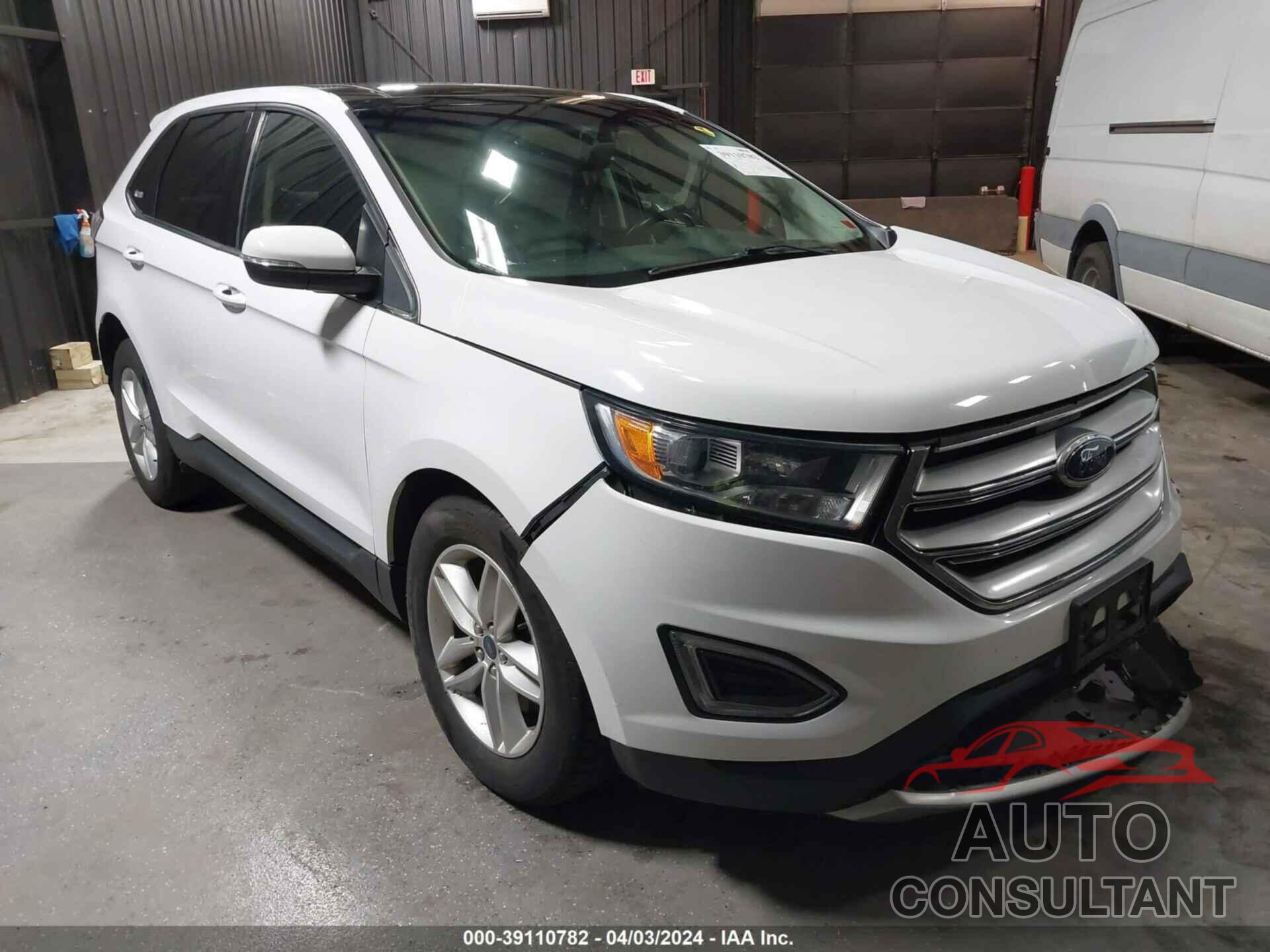 FORD EDGE 2017 - 2FMPK4J90HBC06888