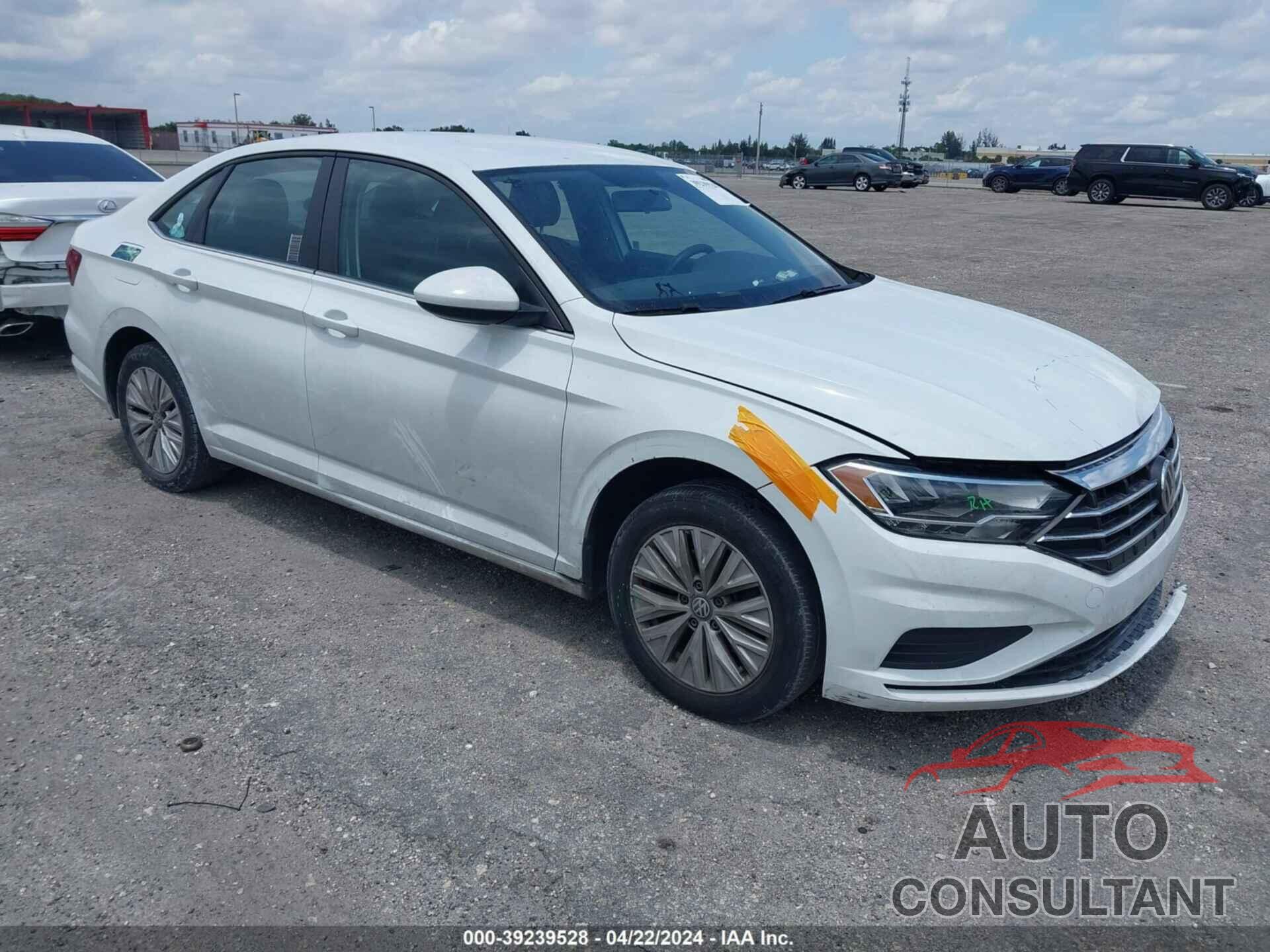 VOLKSWAGEN JETTA 2019 - 3VWCB7BU6KM215749