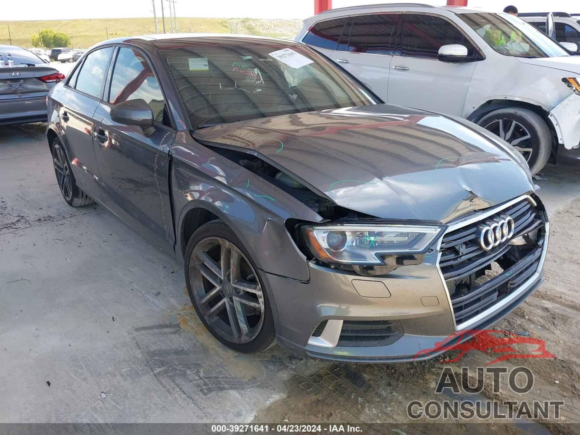 AUDI A3 2018 - WAUAUGFF0J1039094