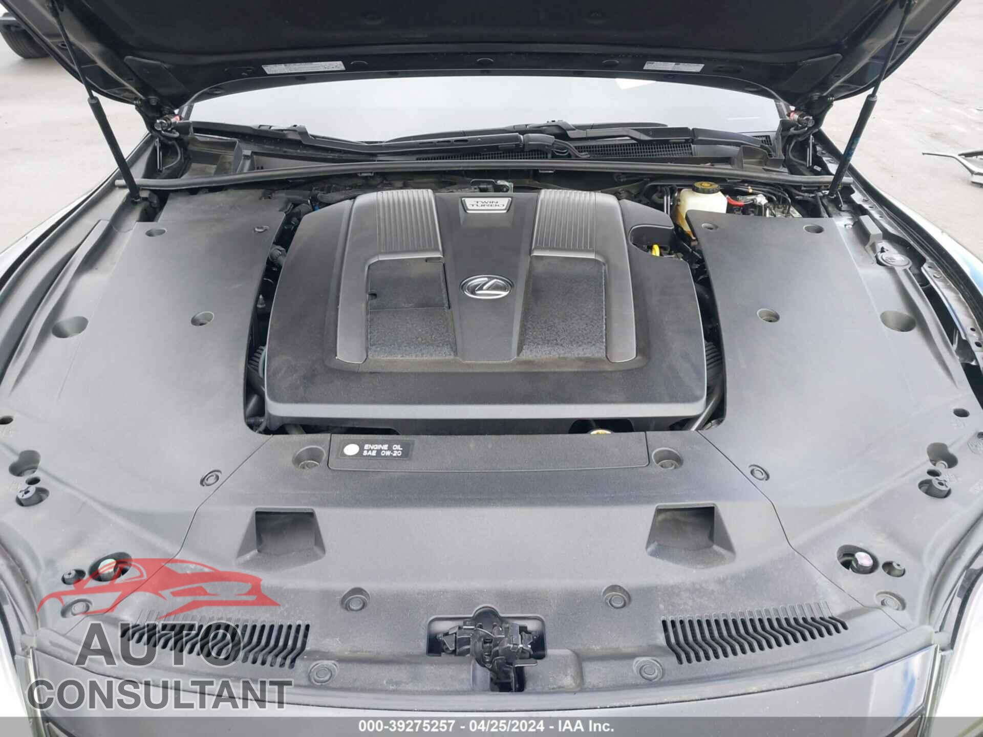 LEXUS LS 500 2021 - JTHF51FF1M5013716