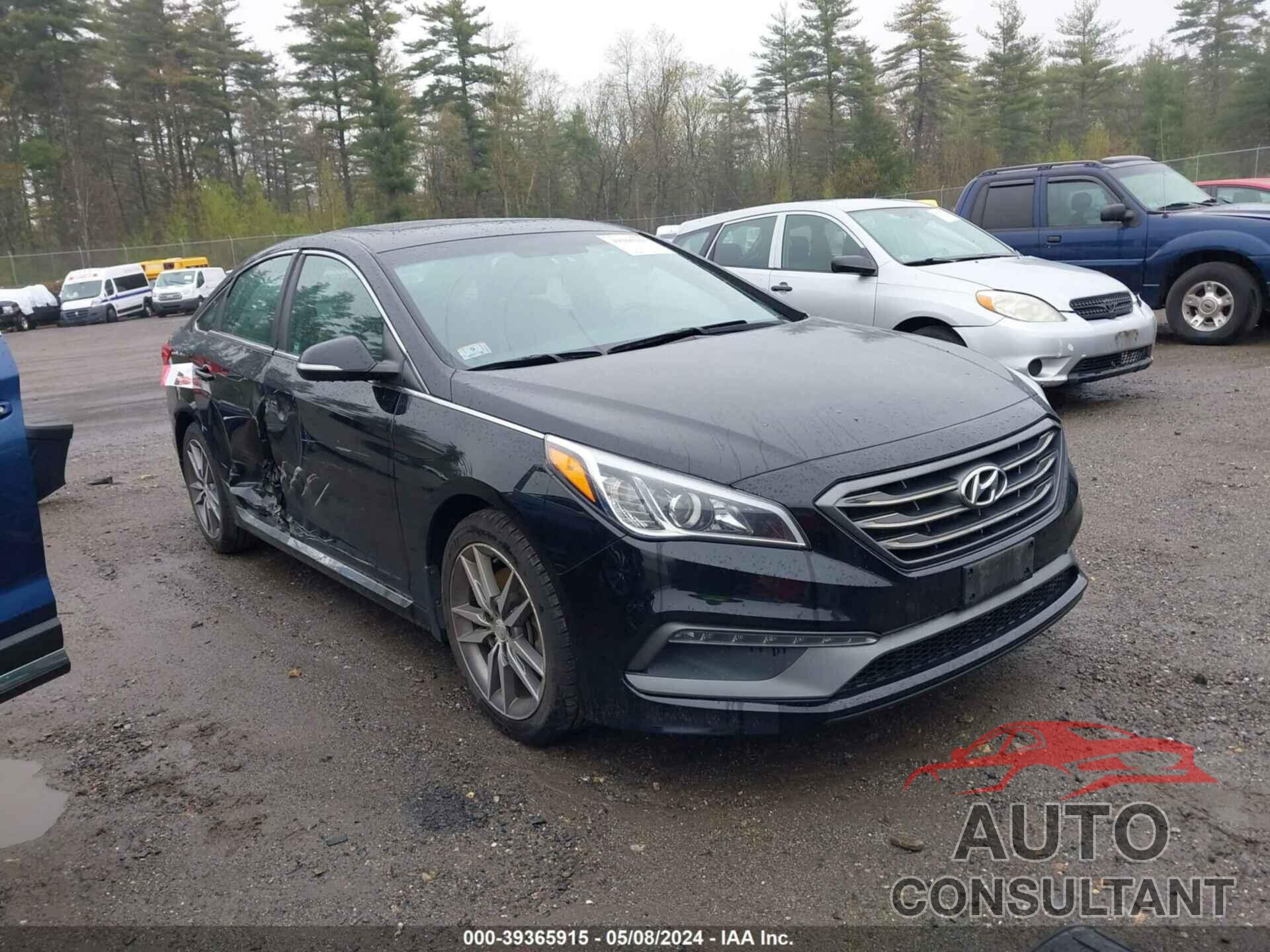 HYUNDAI SONATA 2017 - 5NPE34AB4HH561918