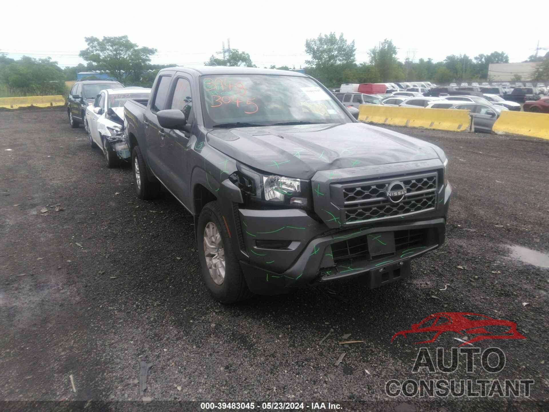 NISSAN FRONTIER 2022 - 1N6ED1EK4NN693916