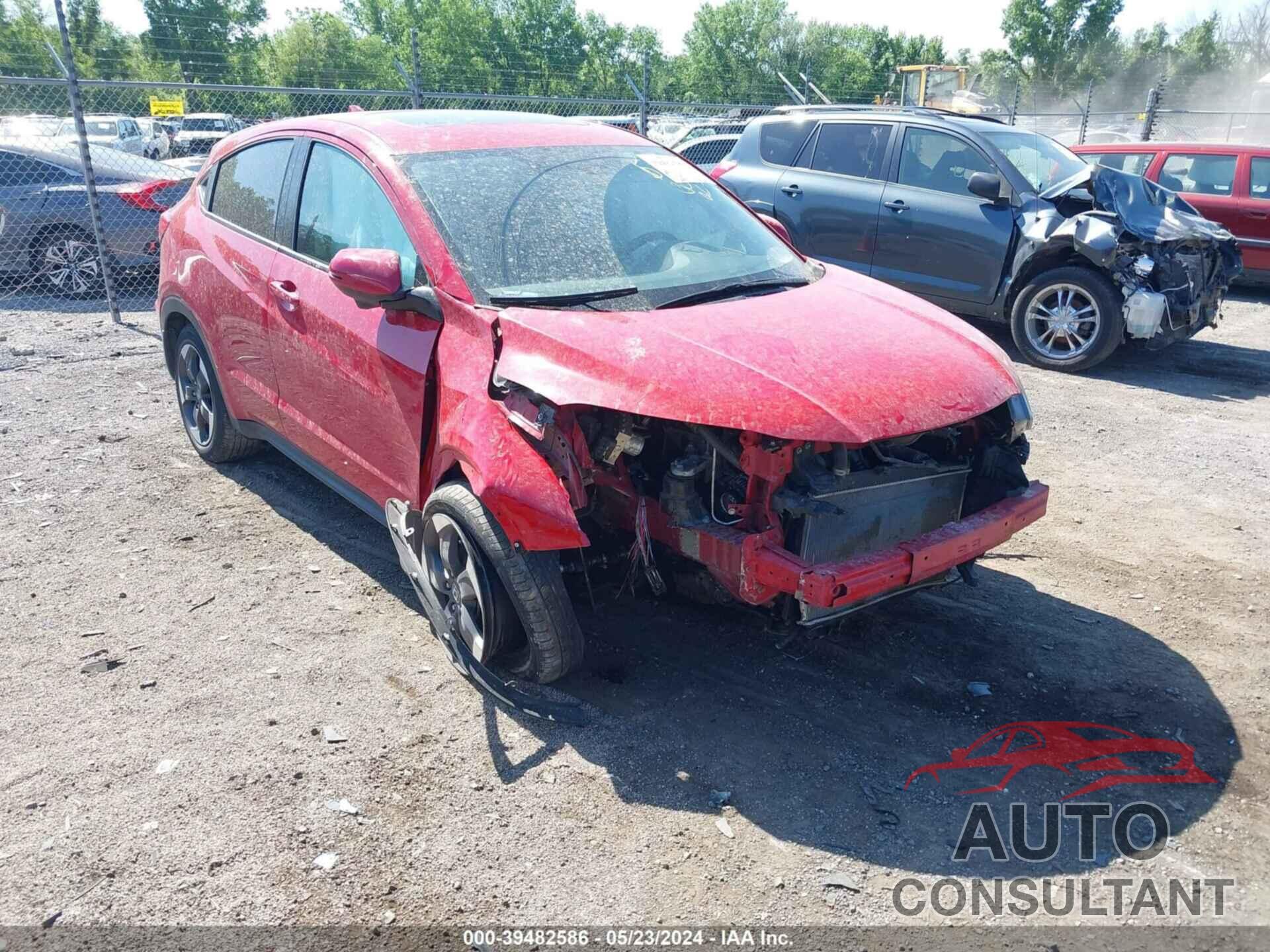 HONDA HR-V 2018 - 3CZRU6H5XJG711467