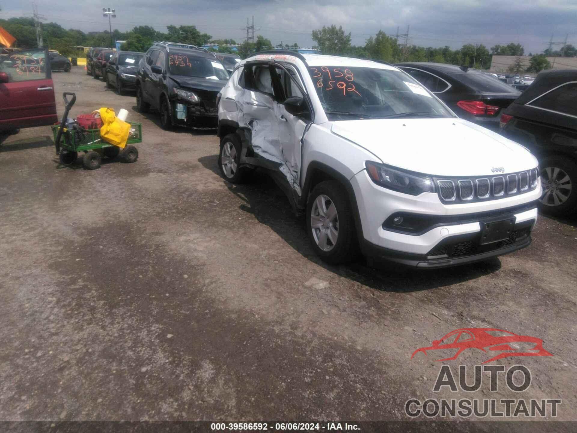 JEEP COMPASS 2022 - 3C4NJDBB0NT170717