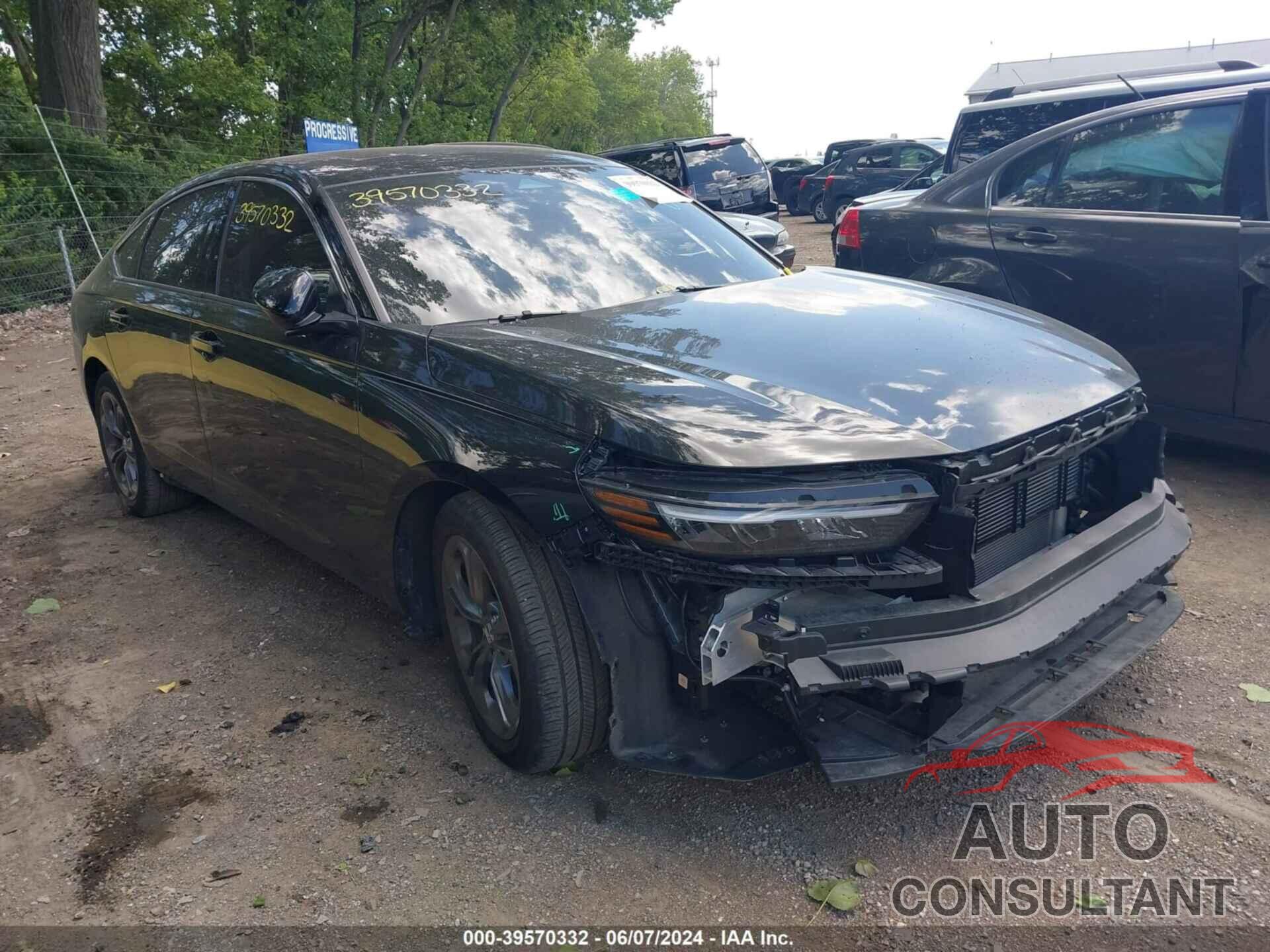 HONDA ACCORD 2023 - 1HGCY2F68PA040488